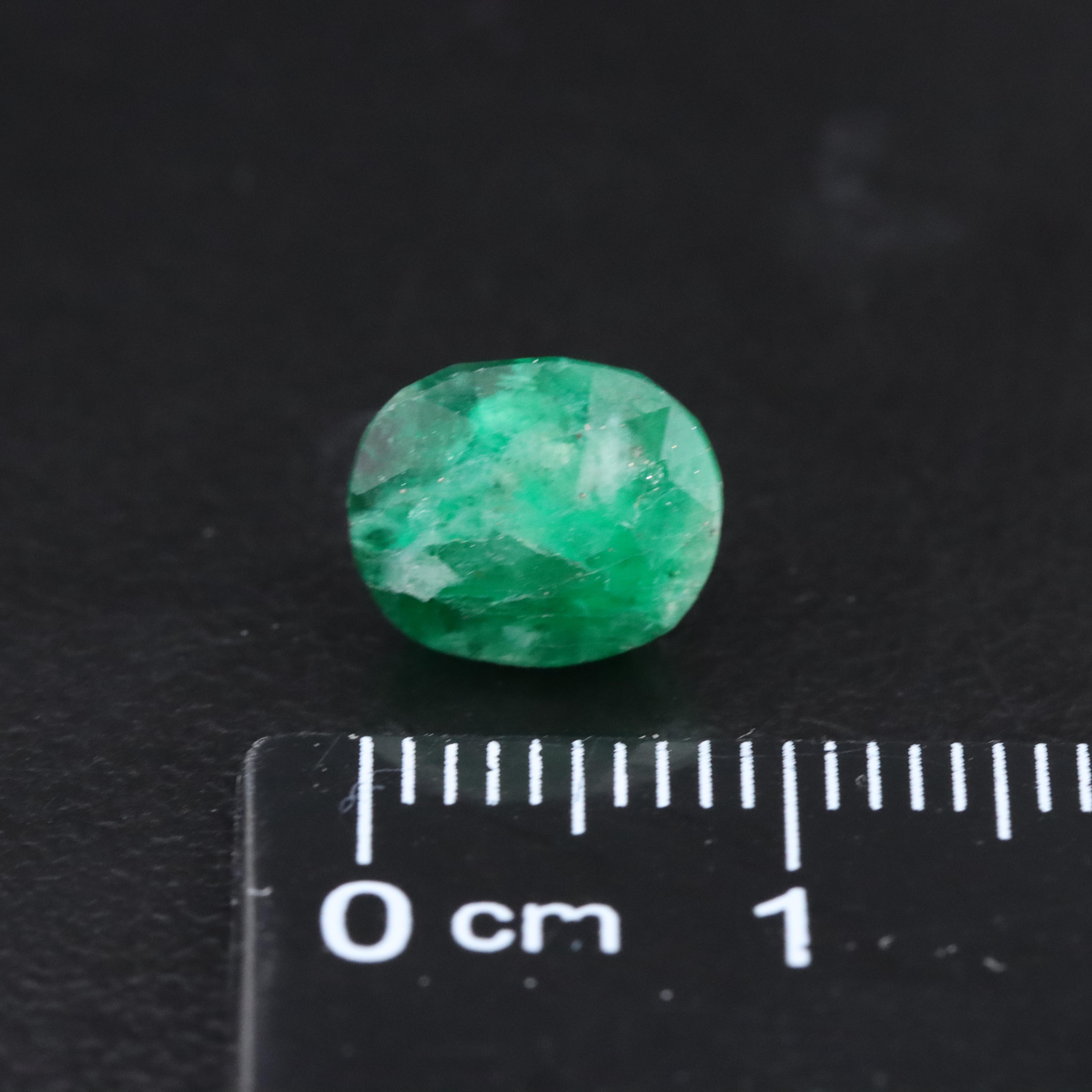 Loose 2.51 CT Emerald