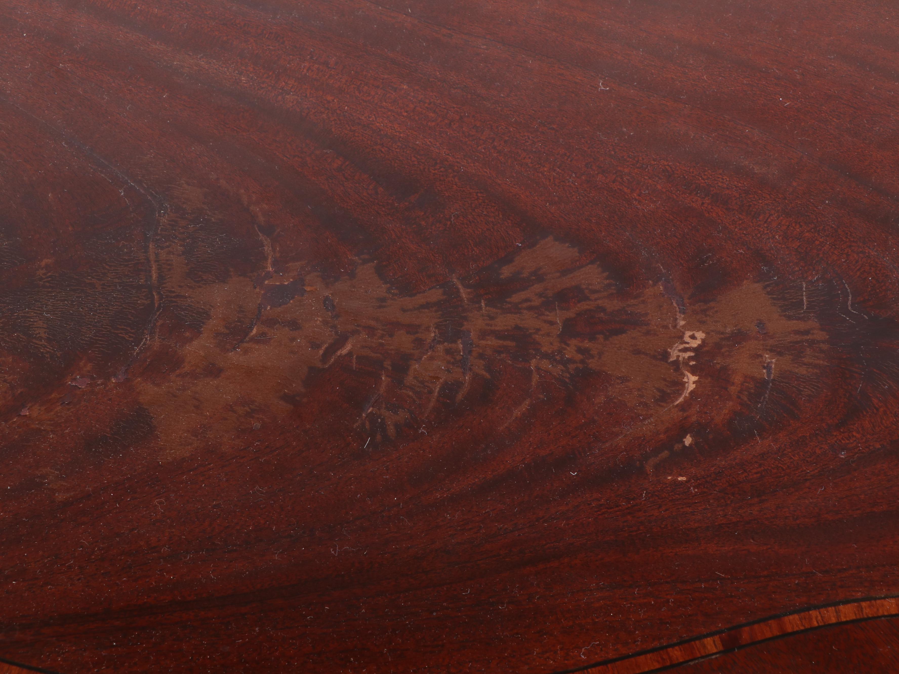 Thomasville Mahogany King Size Bed Frame and Two Bedside Chests