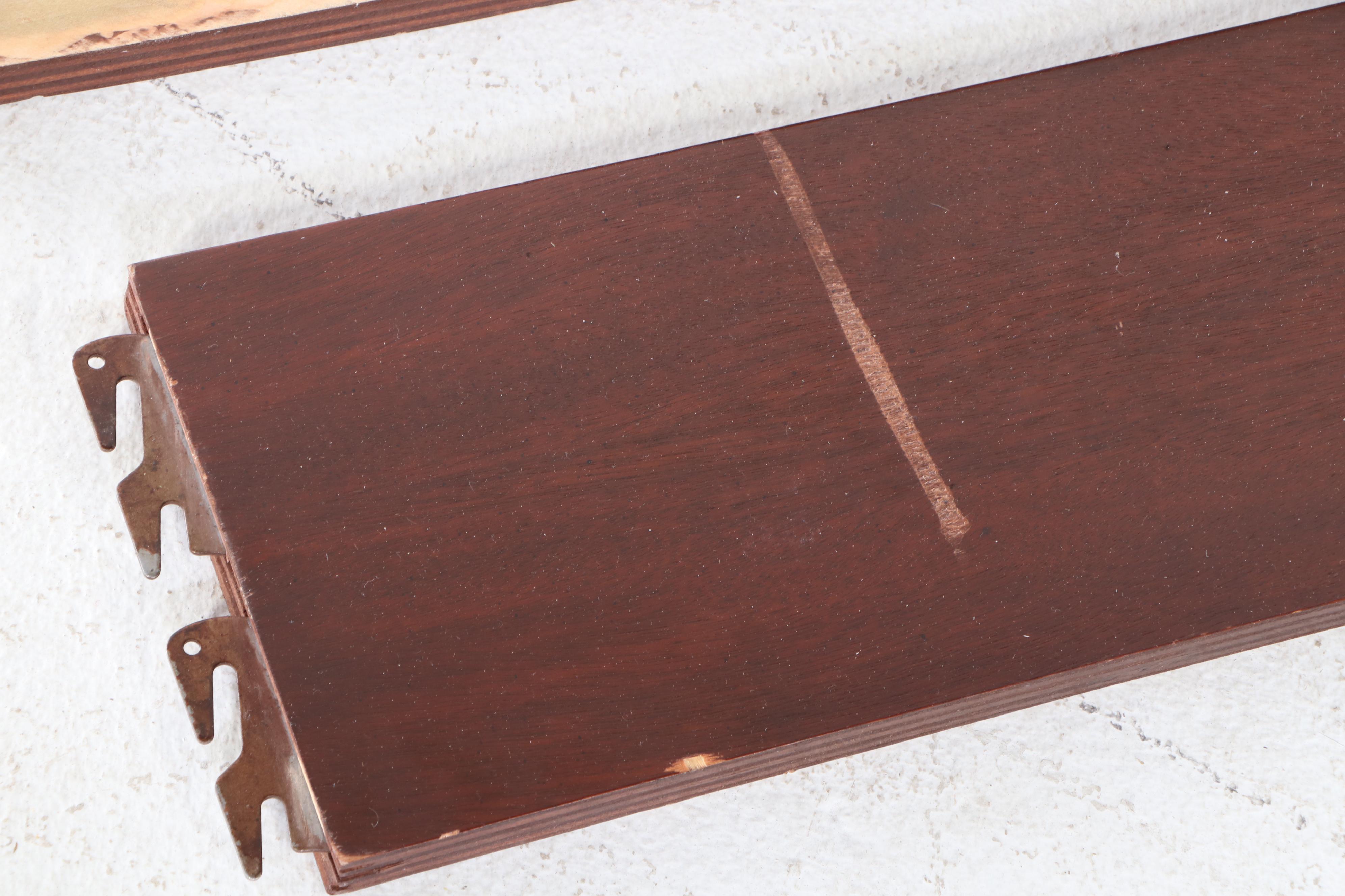 Thomasville Mahogany King Size Bed Frame and Two Bedside Chests