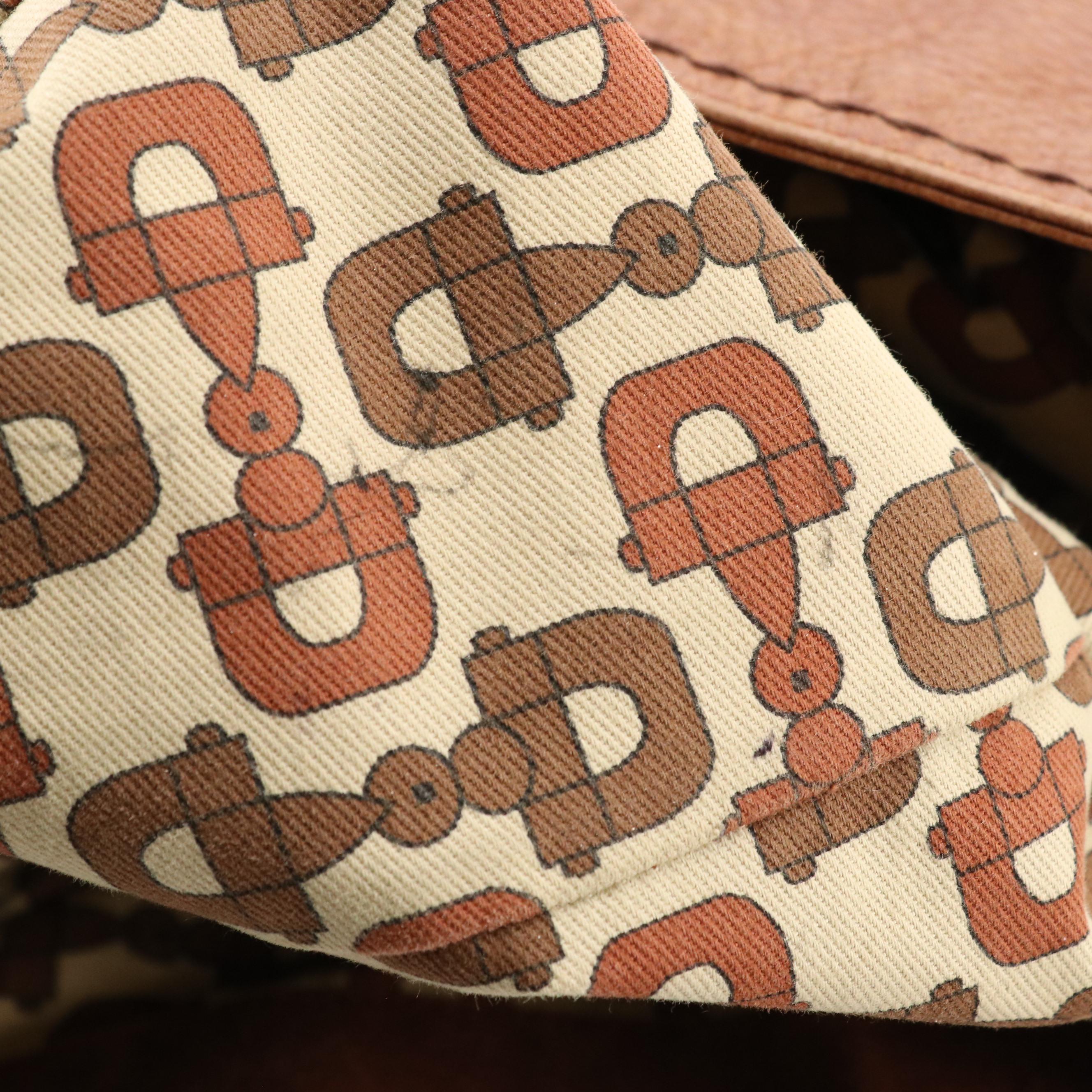 Gucci Signoria Large Hobo Bag in Brown Leather with Guccissima Trim