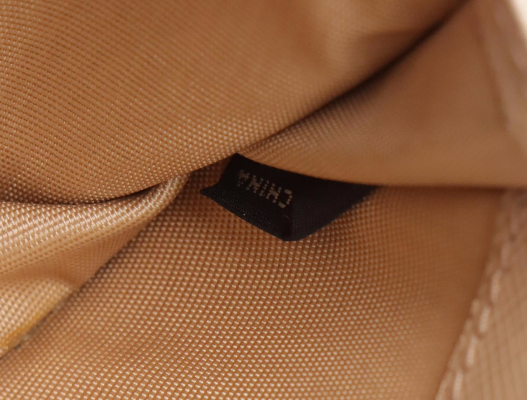 Prada Card Case in Neutral Saffiano Leather