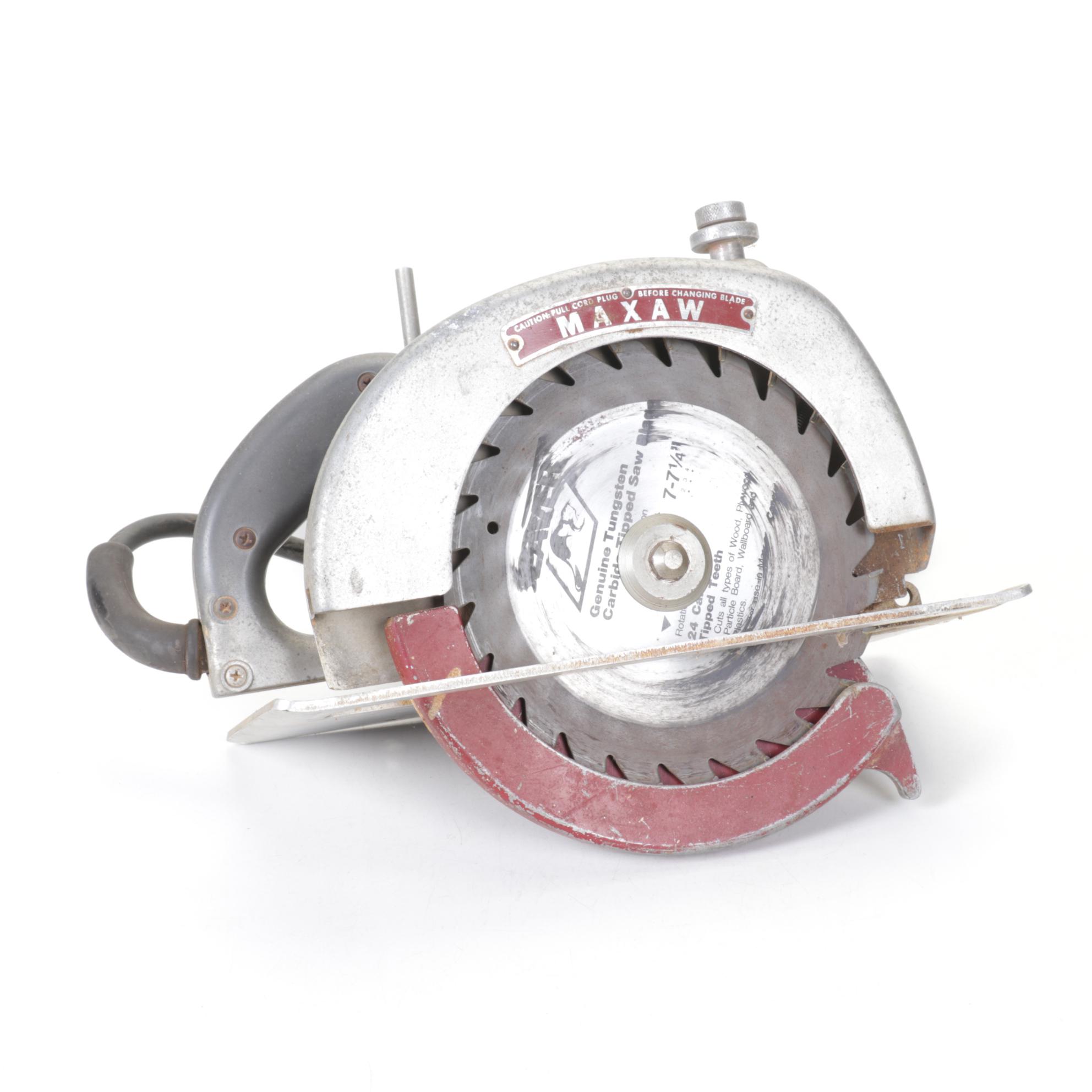 Fred Wappat "Maxaw 800" Circular Saw