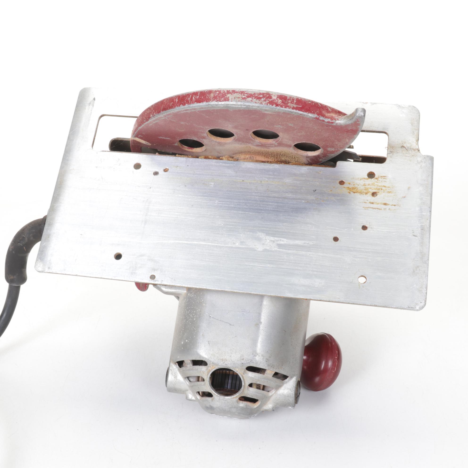 Fred Wappat "Maxaw 800" Circular Saw