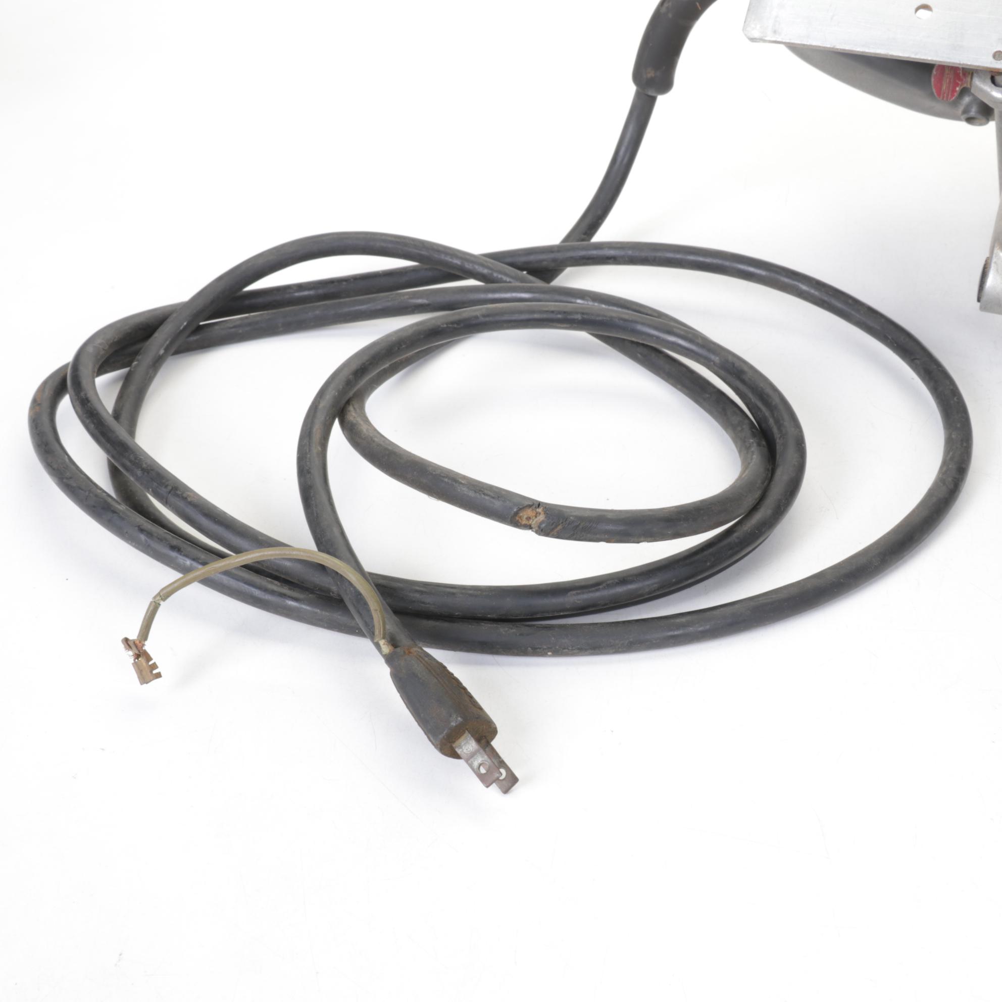 Fred Wappat "Maxaw 800" Circular Saw