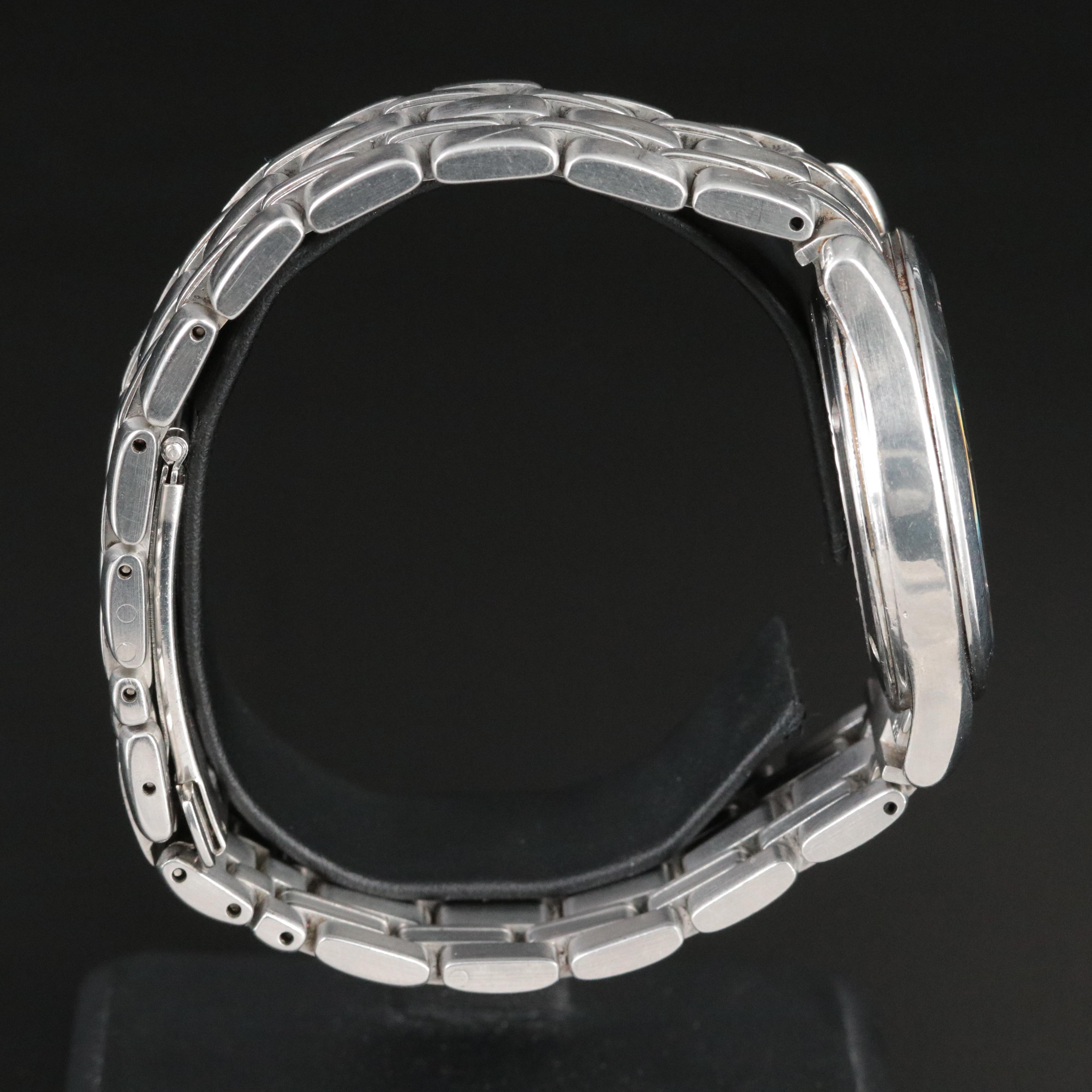 1993 Omega Seamaster 120 meters Date Watch