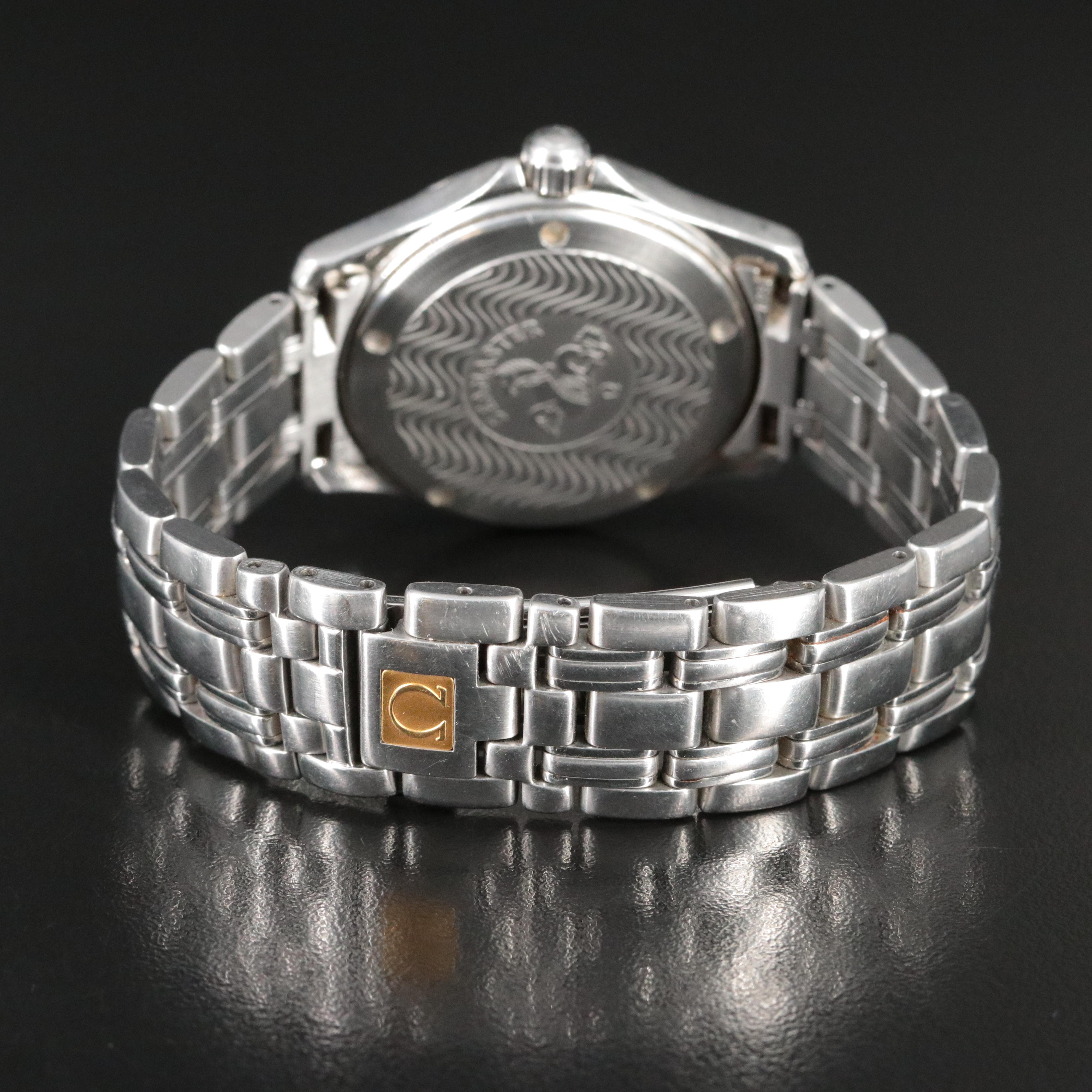 1993 Omega Seamaster 120 meters Date Watch