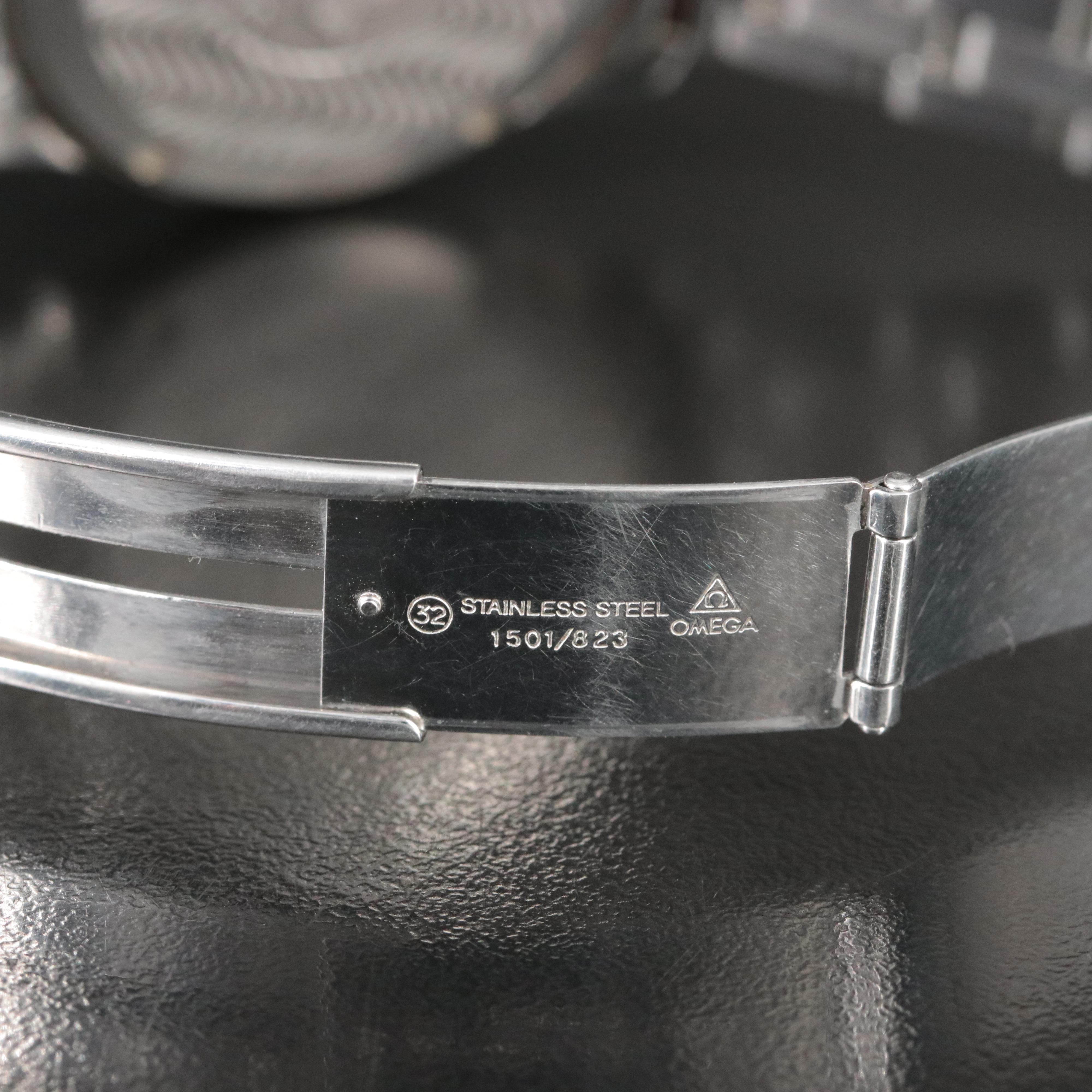 1993 Omega Seamaster 120 meters Date Watch