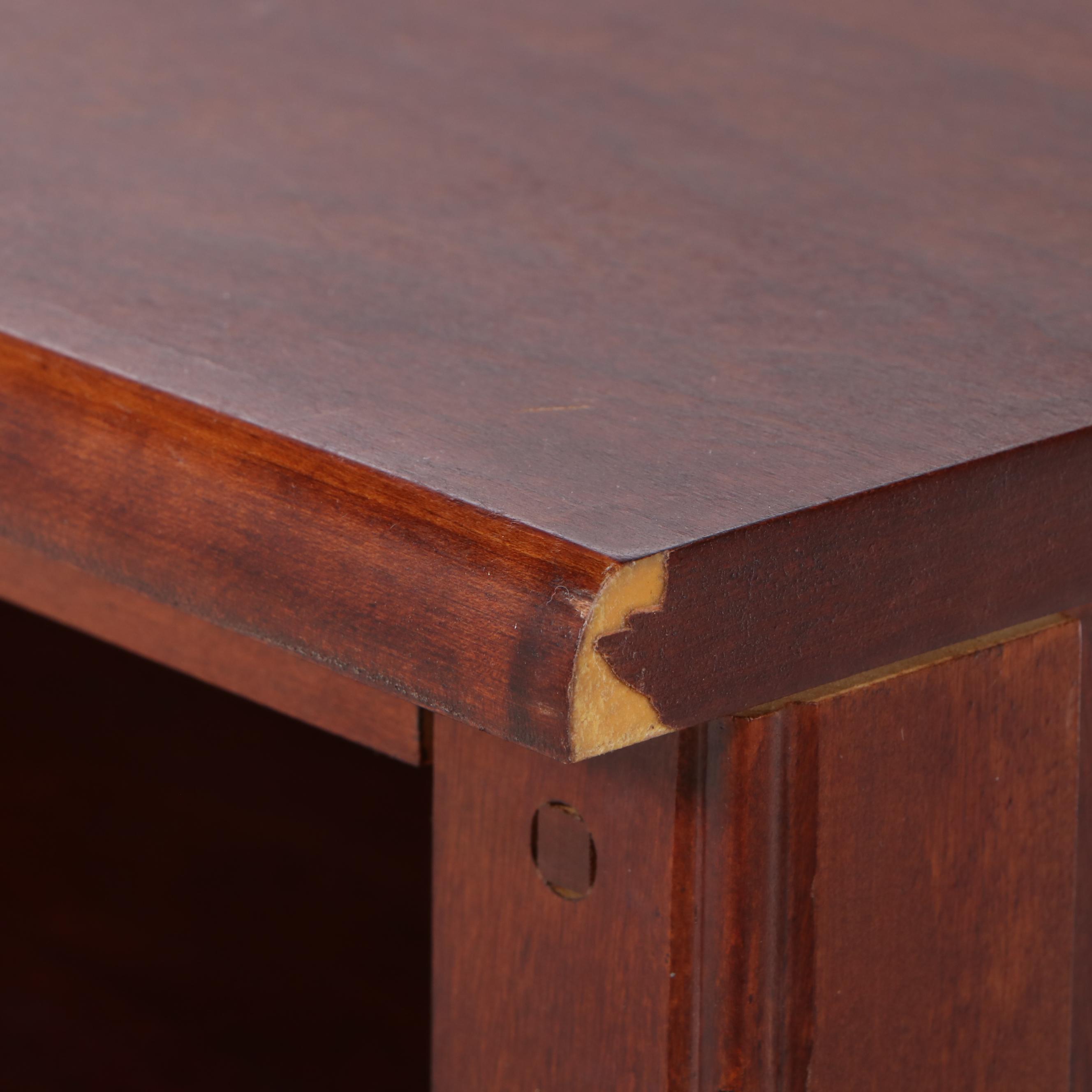 Riverside Furniture Corp. Cherry Finish Wooden Computer Desk