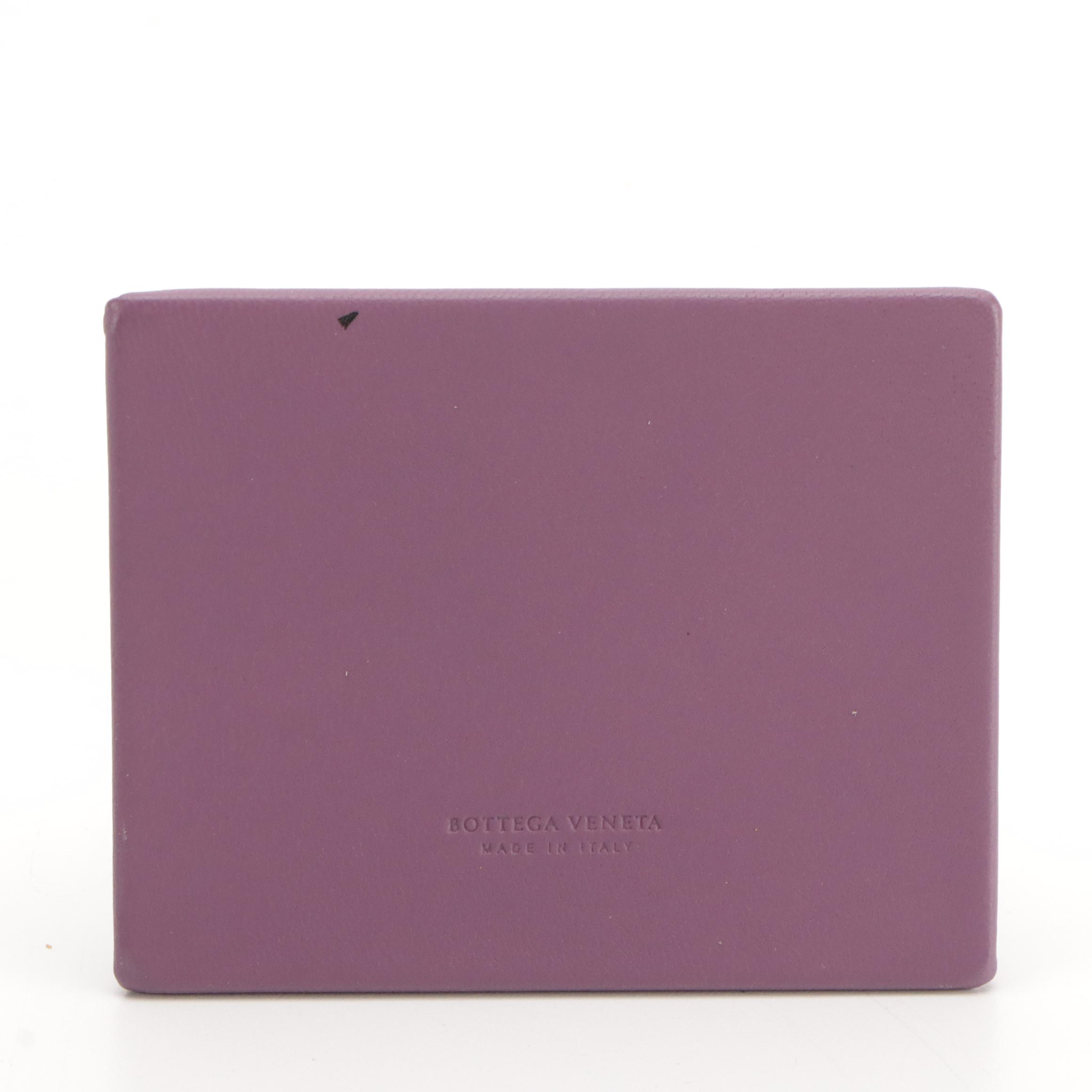 Bottega Veneta Lilac Intrecciato Leather Hobo Shoulder Bag