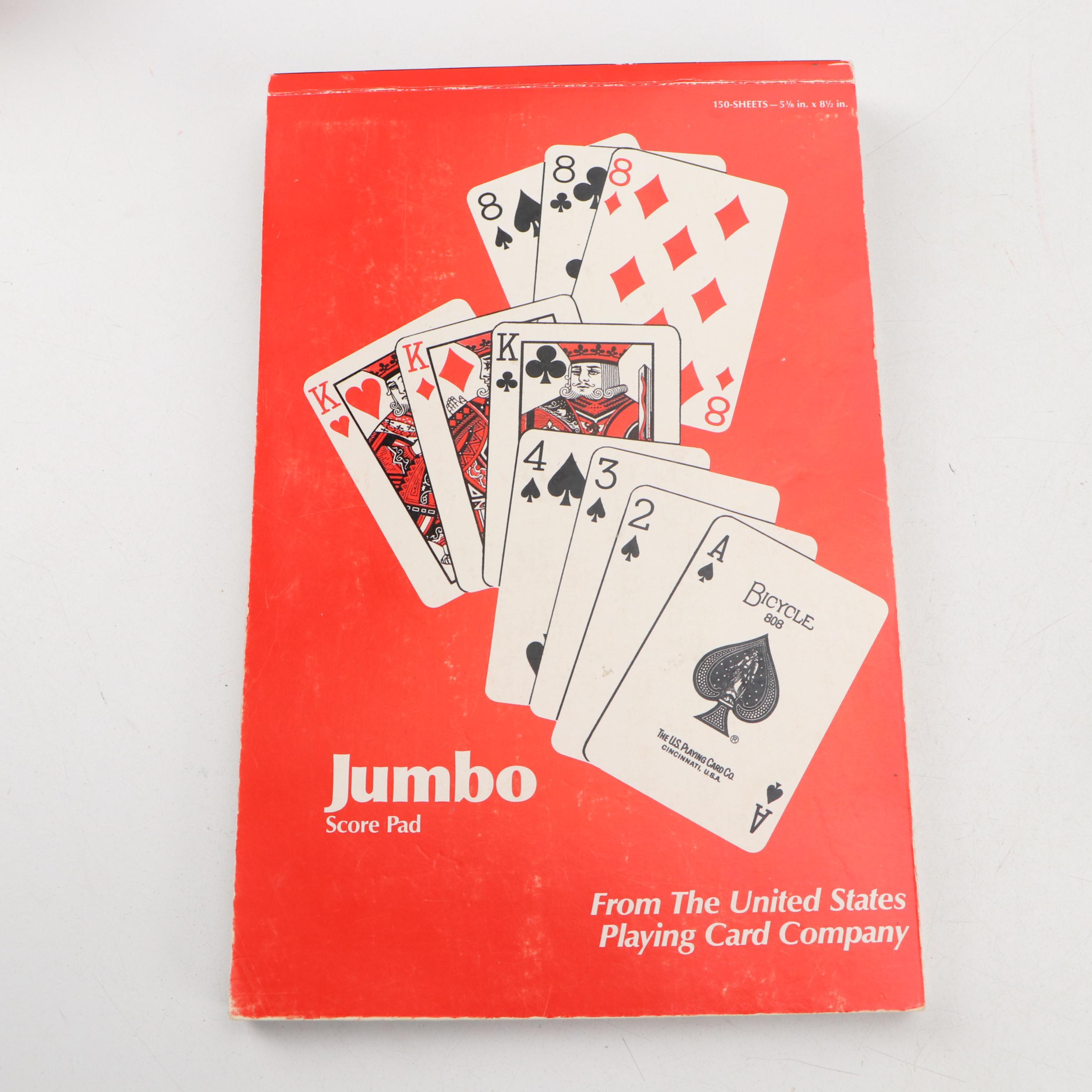 Playing Cards with Bridge Bidding Boxes, Scorepad, Stuffed Cow and More