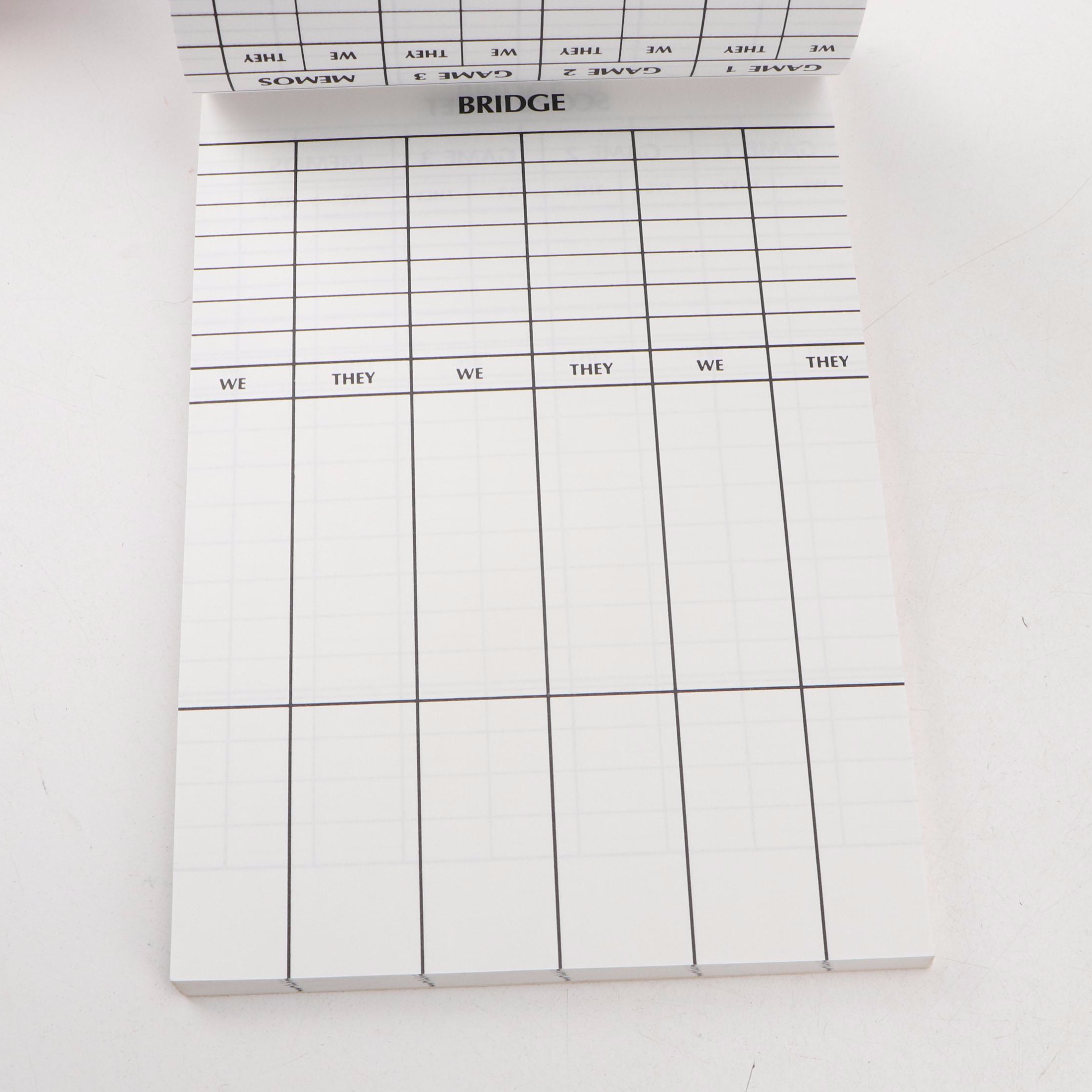 Playing Cards with Bridge Bidding Boxes, Scorepad, Stuffed Cow and More