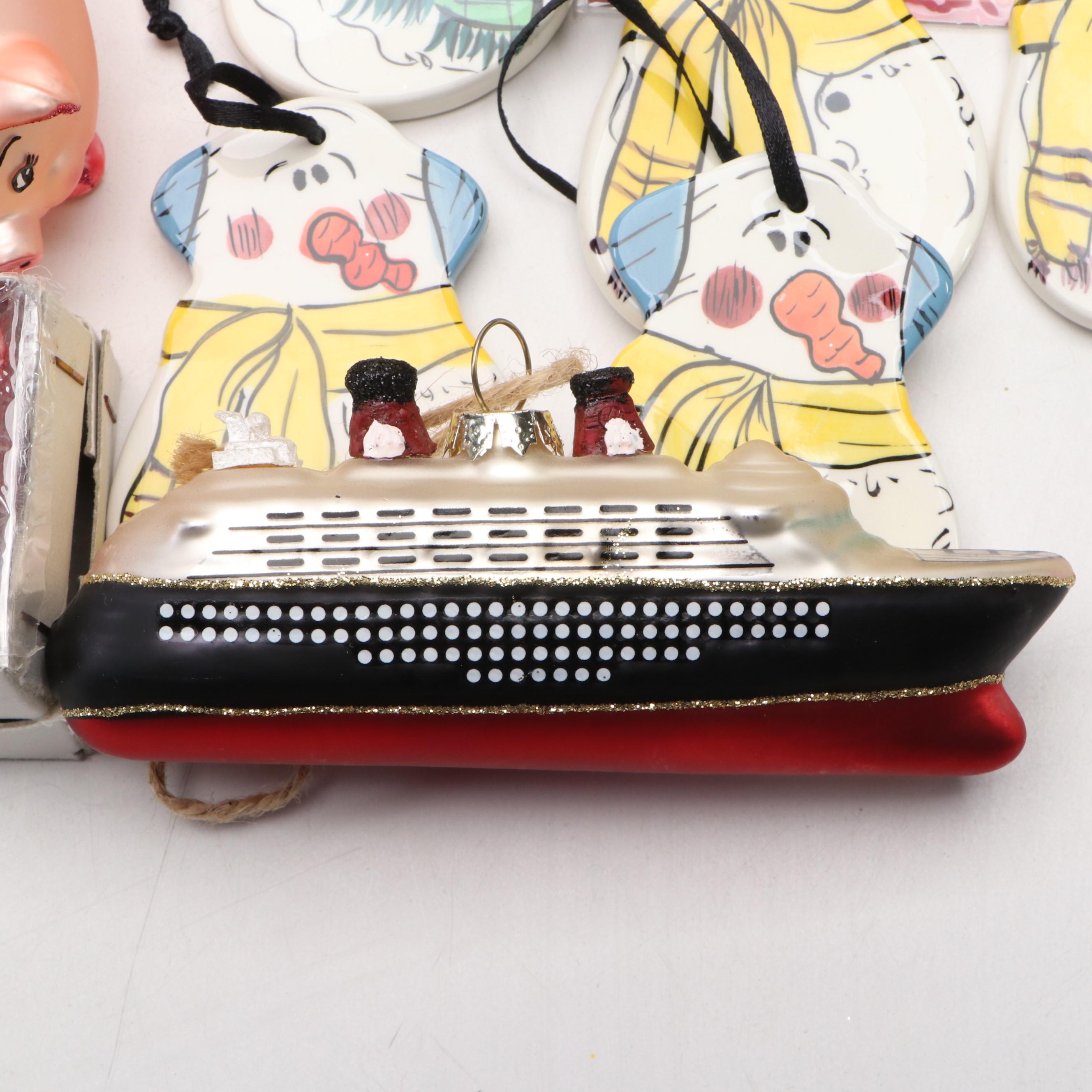 Old World Christmas, Christopher Radko, Inge-Glas and More Christmas Ornaments