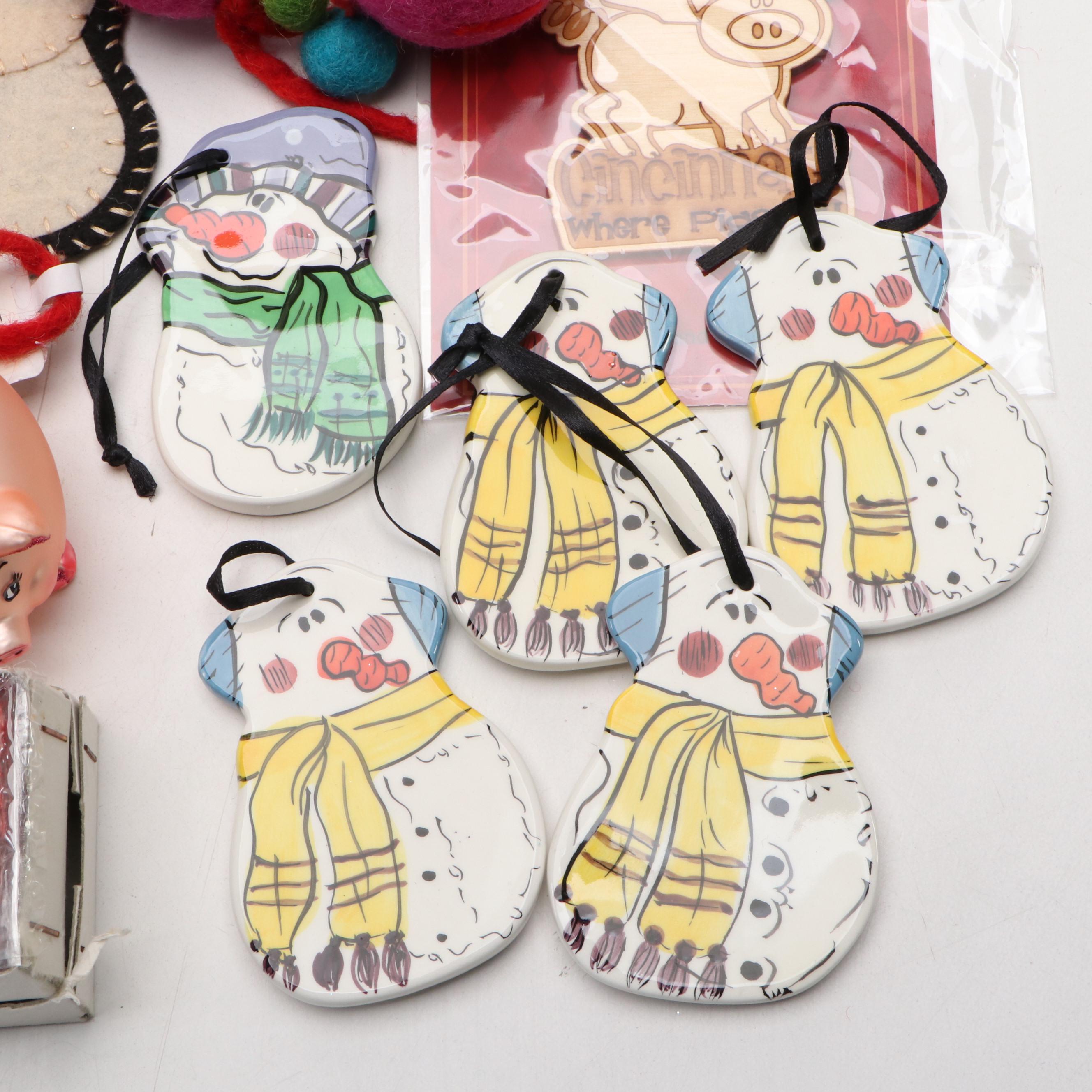 Old World Christmas, Christopher Radko, Inge-Glas and More Christmas Ornaments