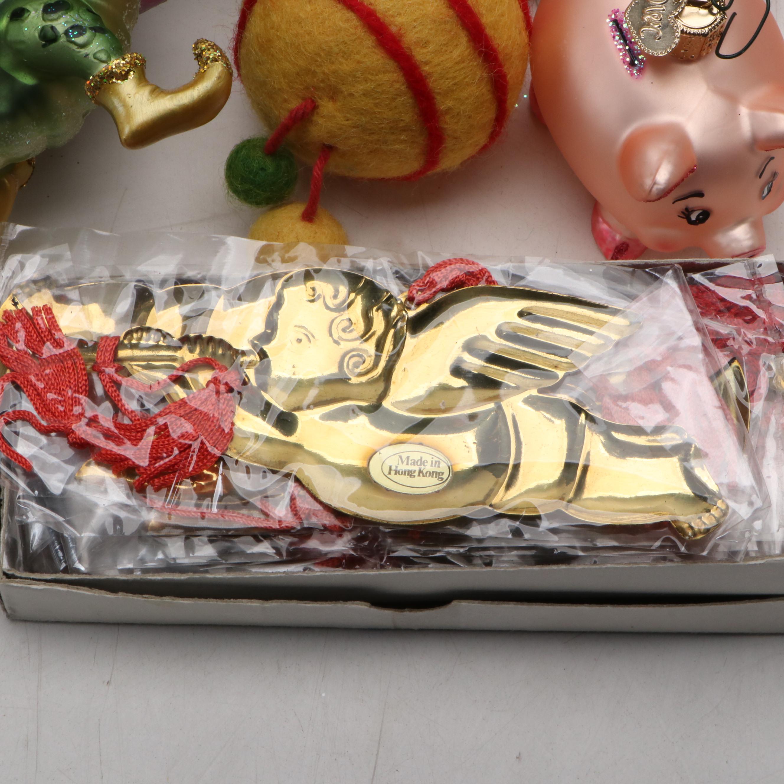 Old World Christmas, Christopher Radko, Inge-Glas and More Christmas Ornaments