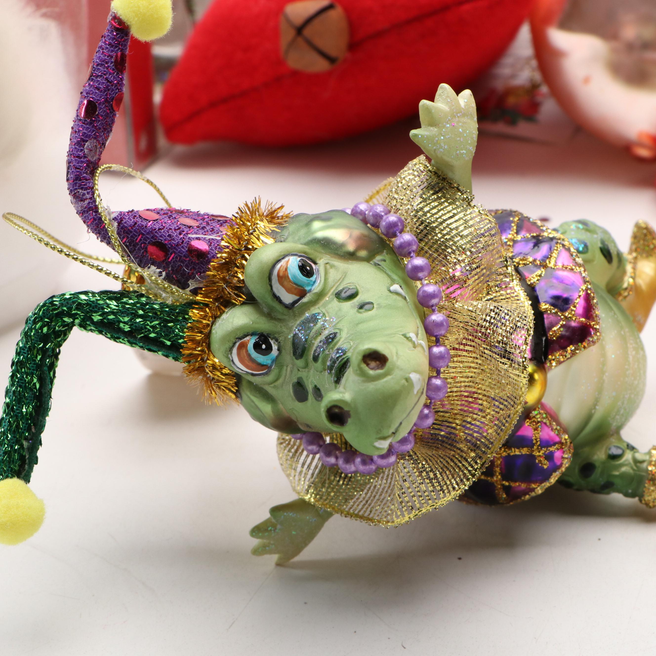 Old World Christmas, Christopher Radko, Inge-Glas and More Christmas Ornaments