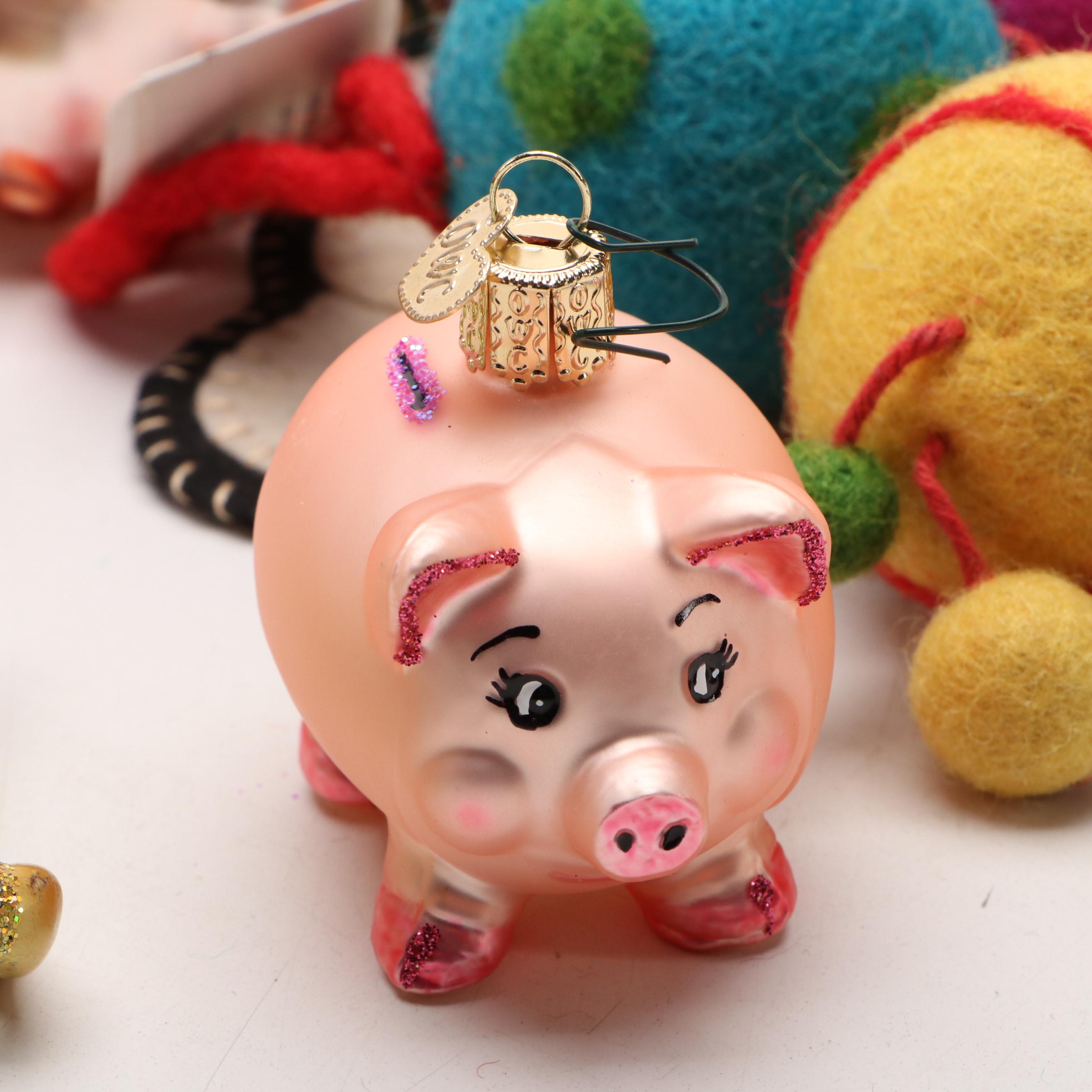 Old World Christmas, Christopher Radko, Inge-Glas and More Christmas Ornaments