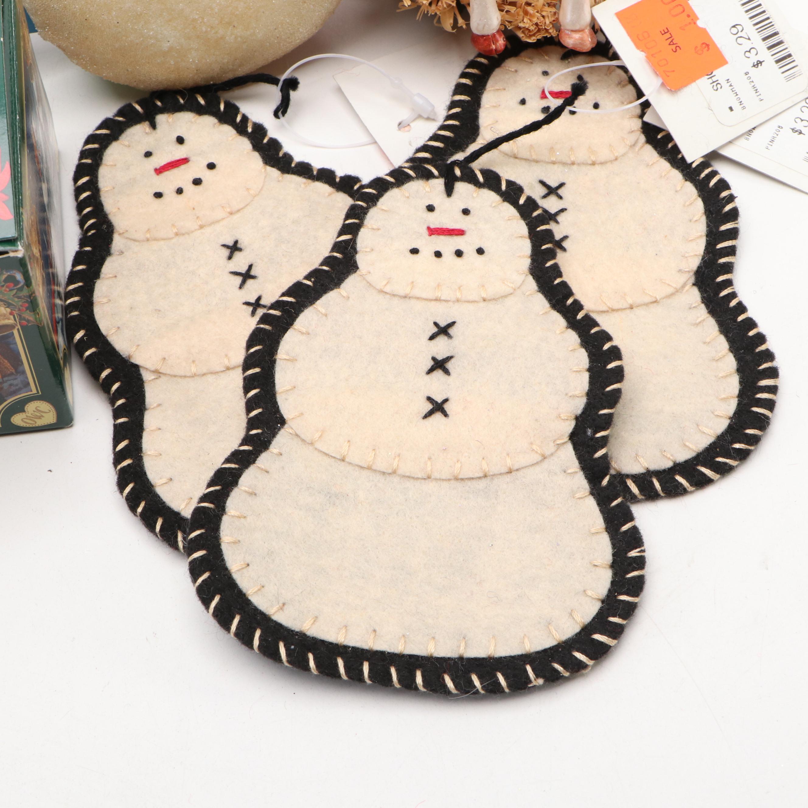 Old World Christmas, Christopher Radko, Inge-Glas and More Christmas Ornaments