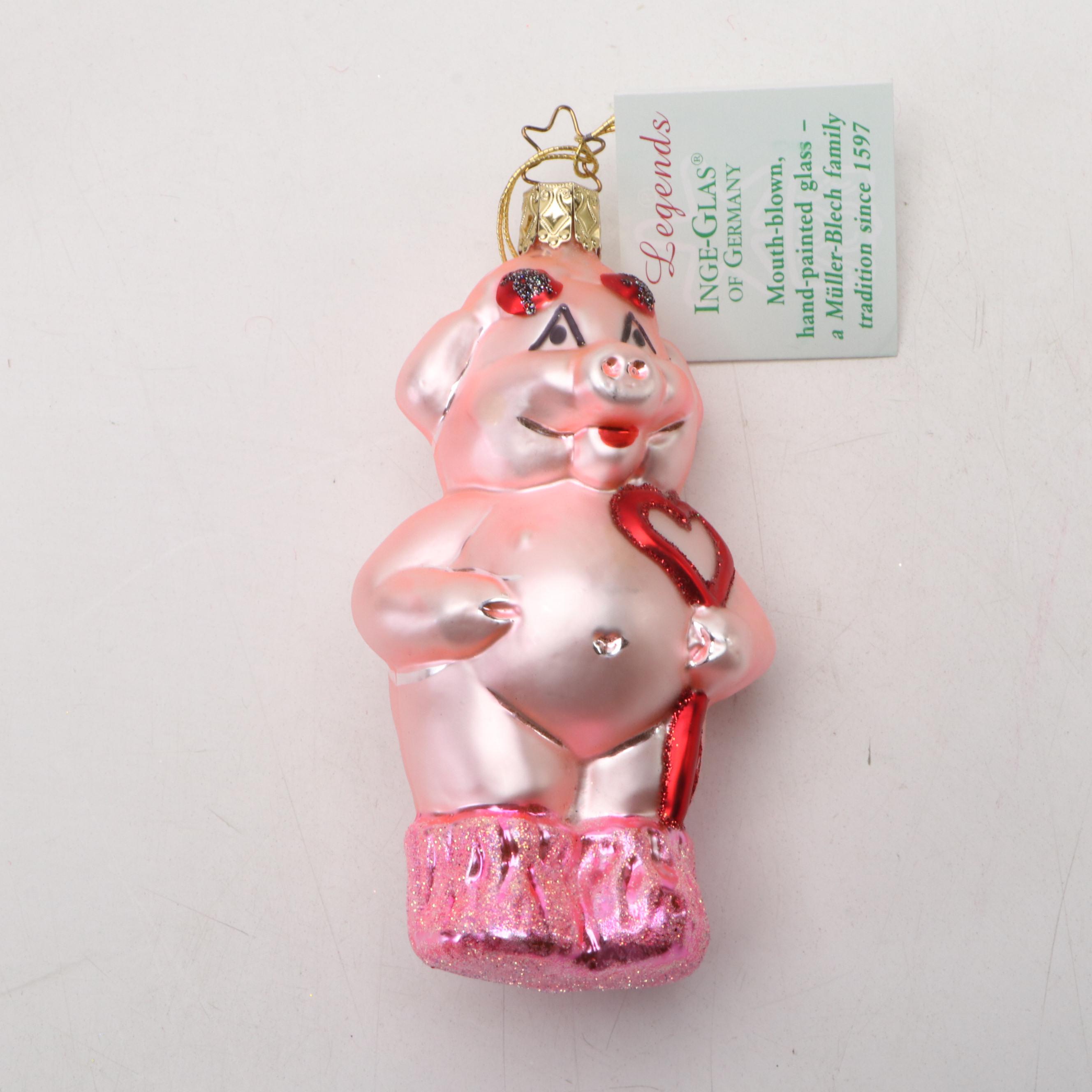 Old World Christmas, Christopher Radko, Inge-Glas and More Christmas Ornaments