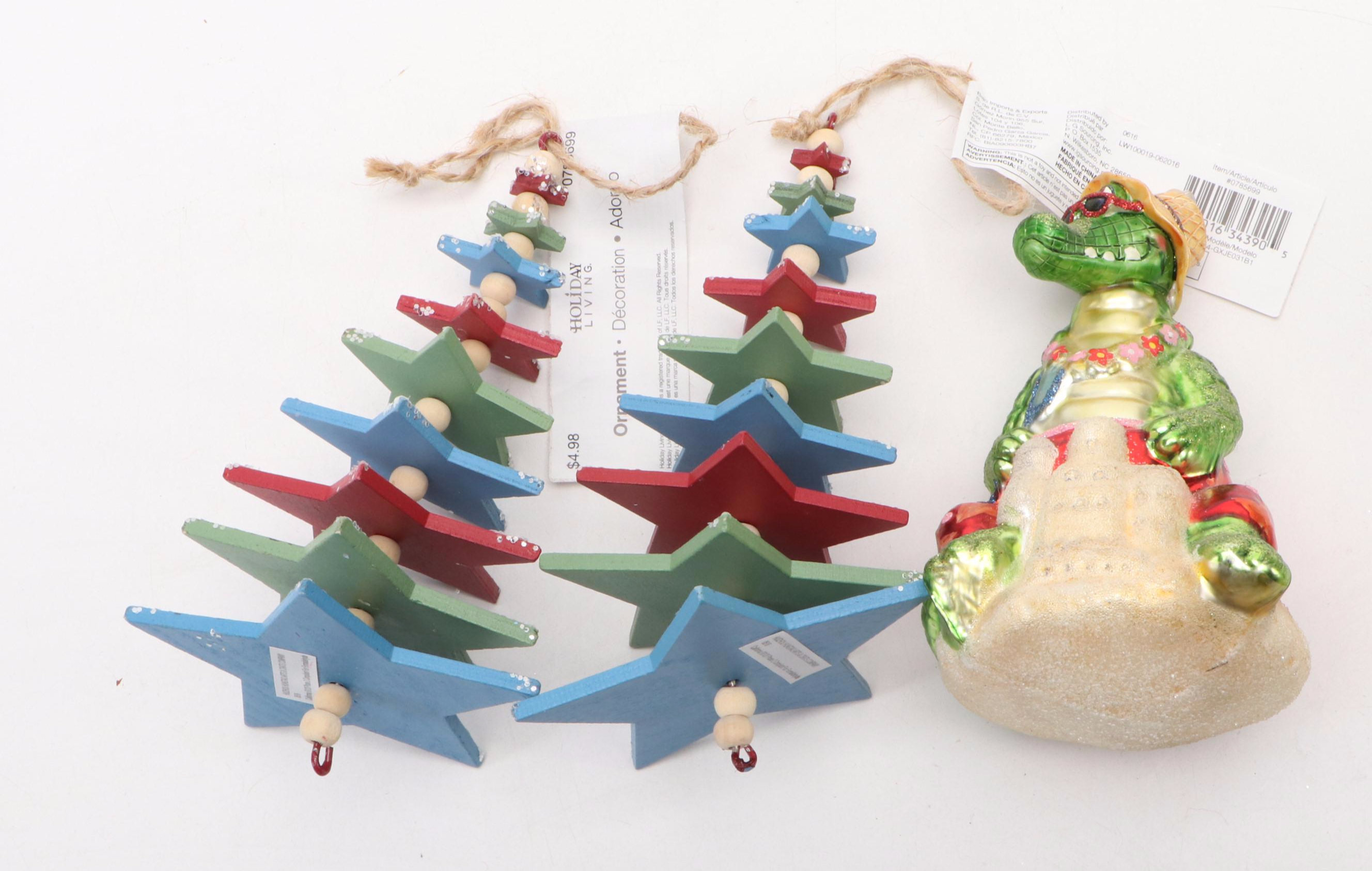 Old World Christmas, Christopher Radko, Inge-Glas and More Christmas Ornaments