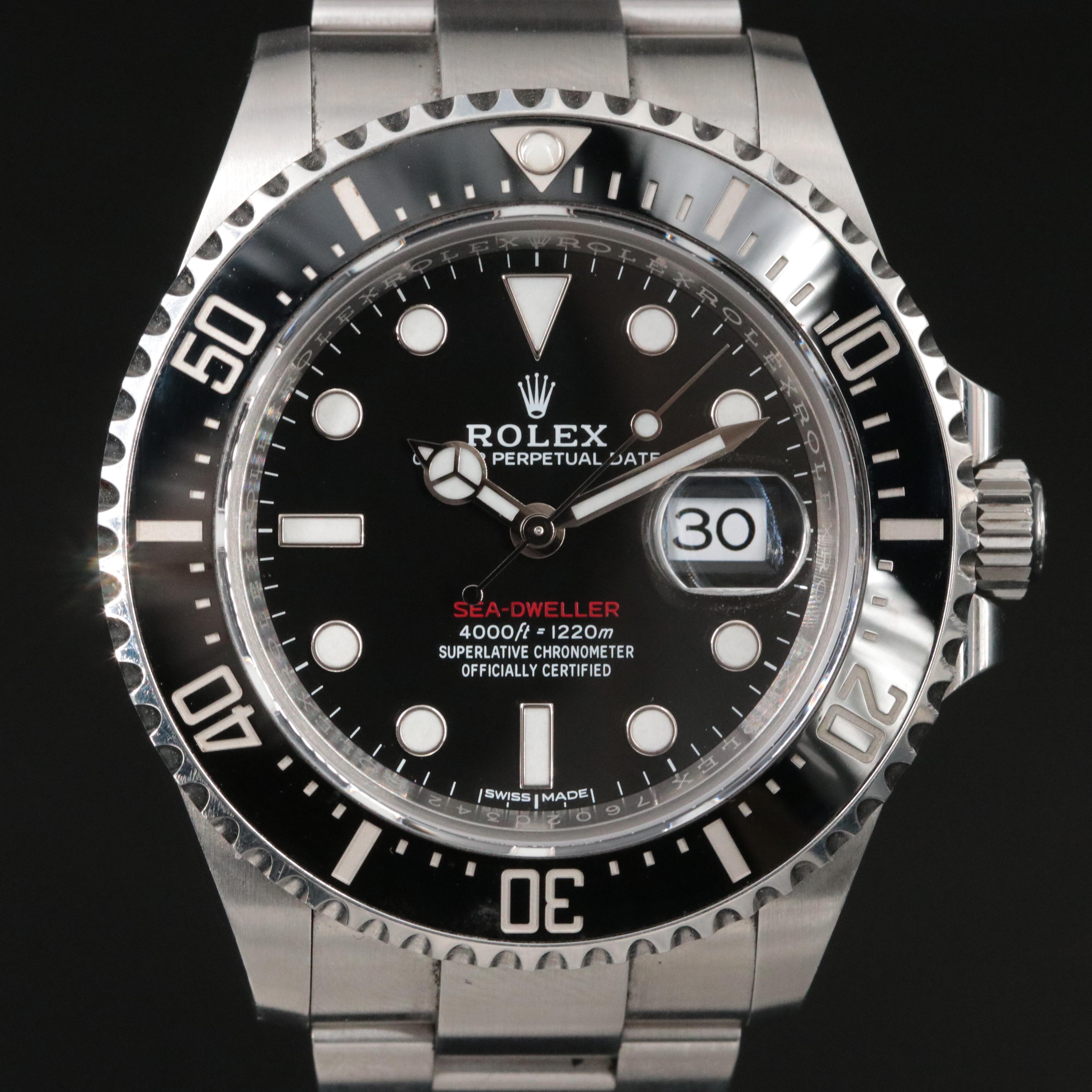 Rolex Sea-Dweller Oyster Perpetual Date Watch