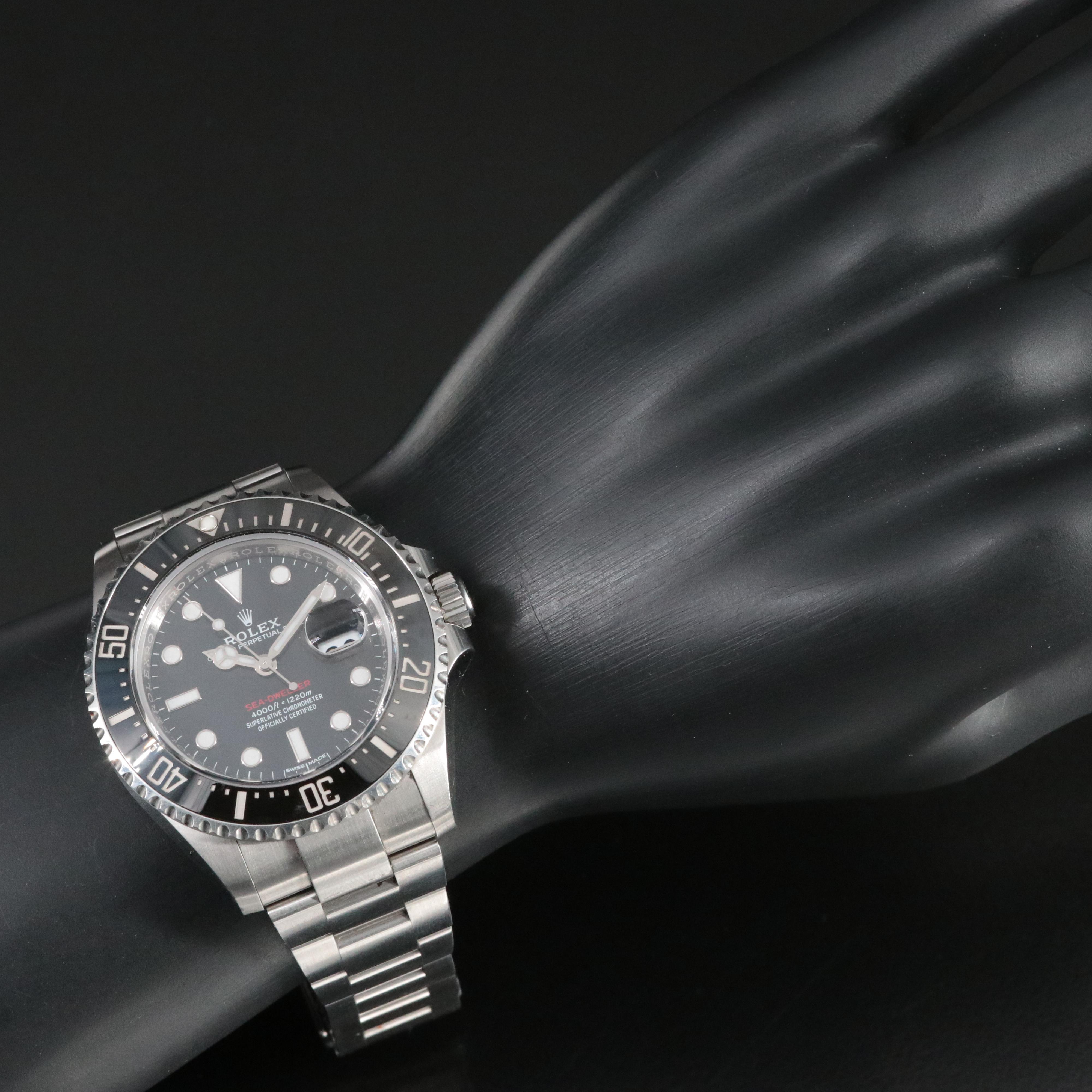 Rolex Sea-Dweller Oyster Perpetual Date Watch