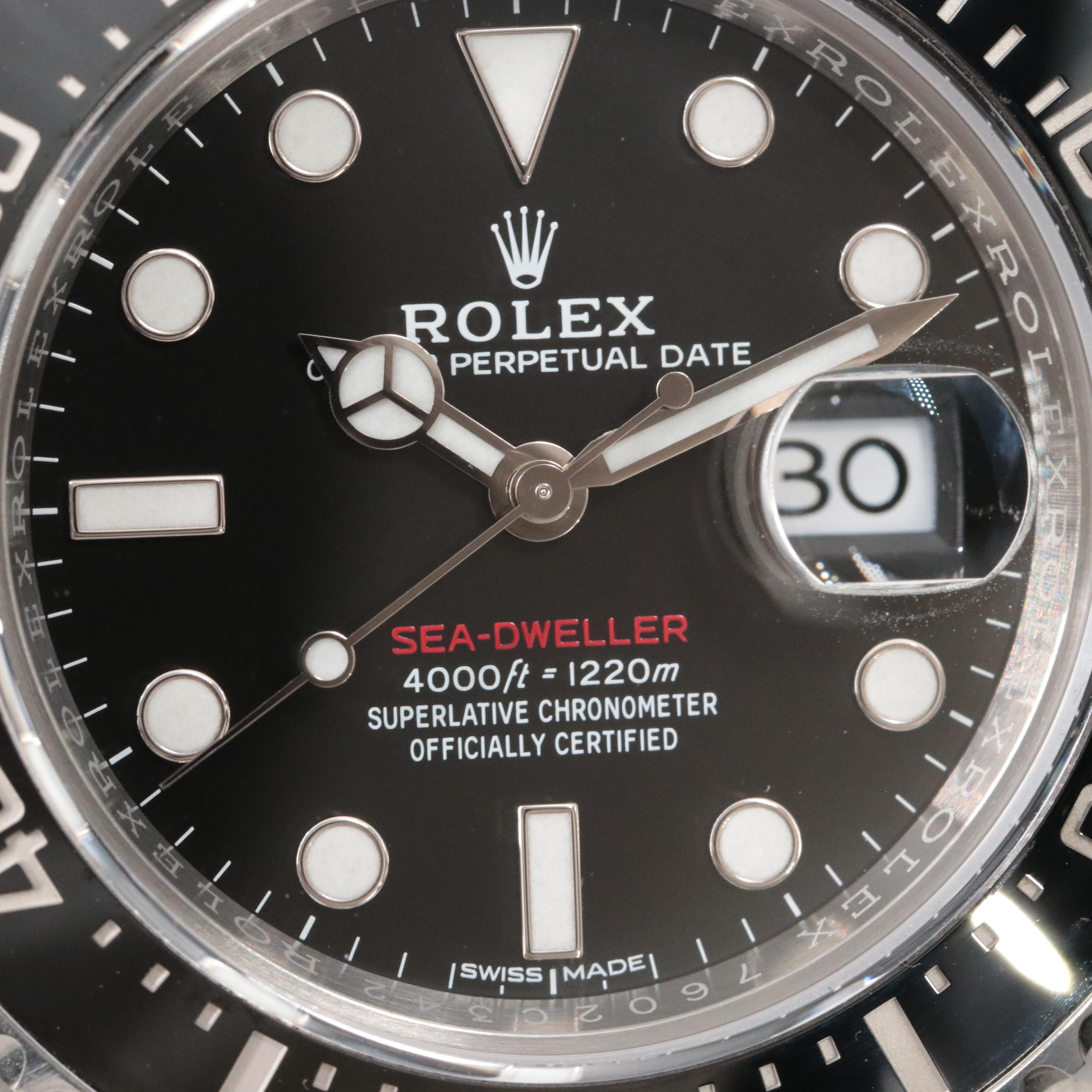 Rolex Sea-Dweller Oyster Perpetual Date Watch