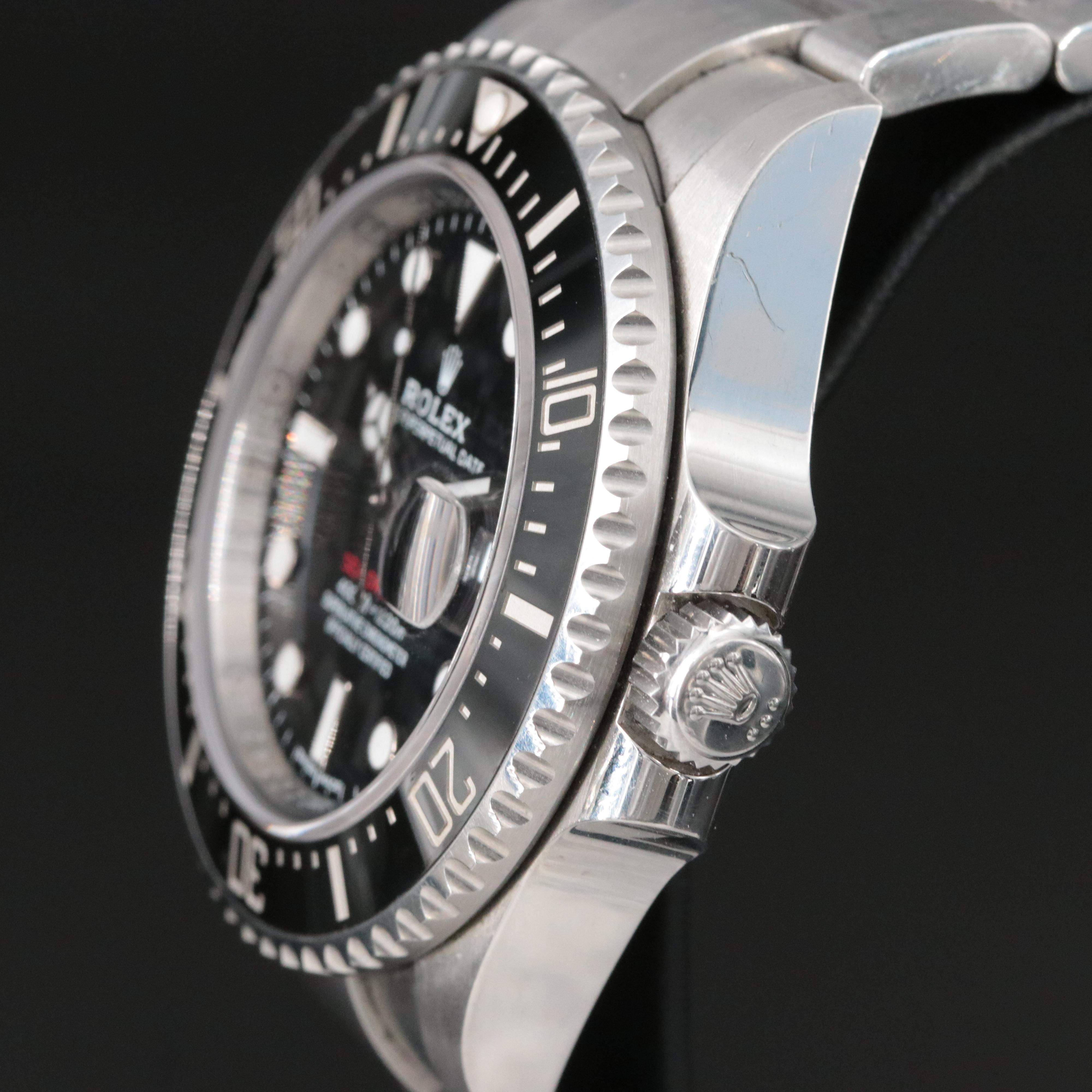 Rolex Sea-Dweller Oyster Perpetual Date Watch