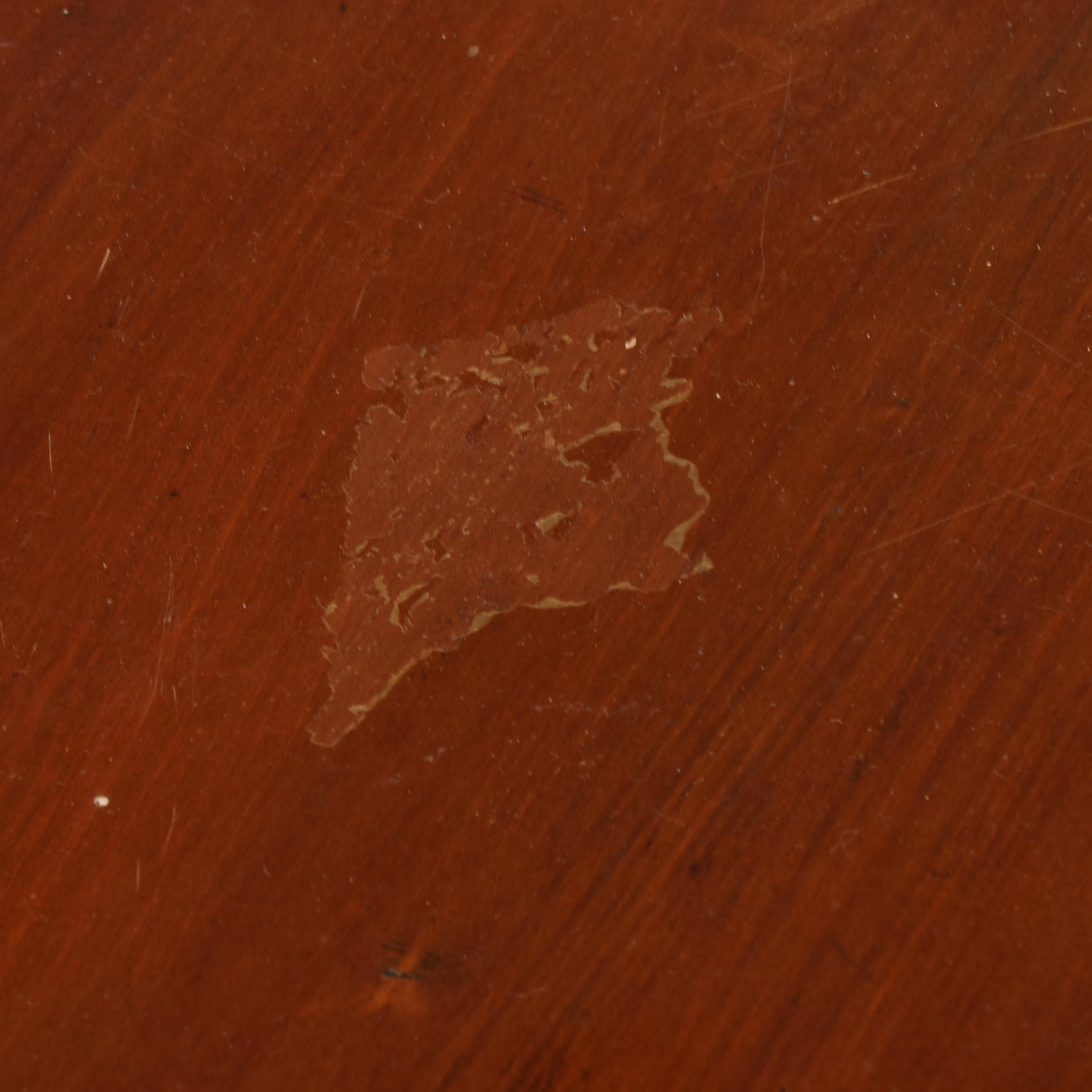 American Chippendale Cherrywood Drop-Leaf Dining Table, Late 18th Century