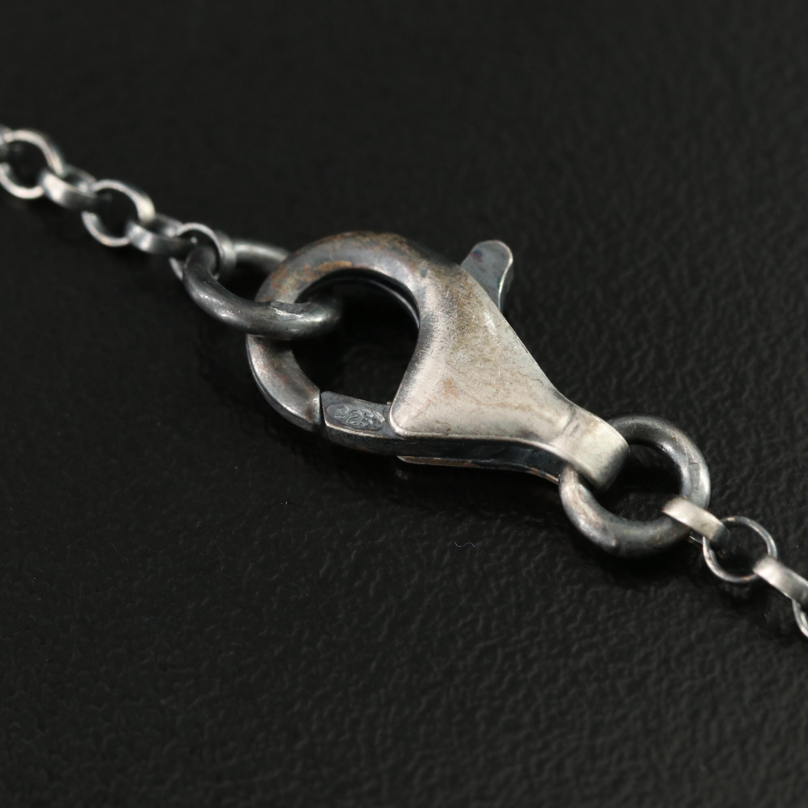 EON Designs Sterling Azurmalachite and Turquoise Necklace