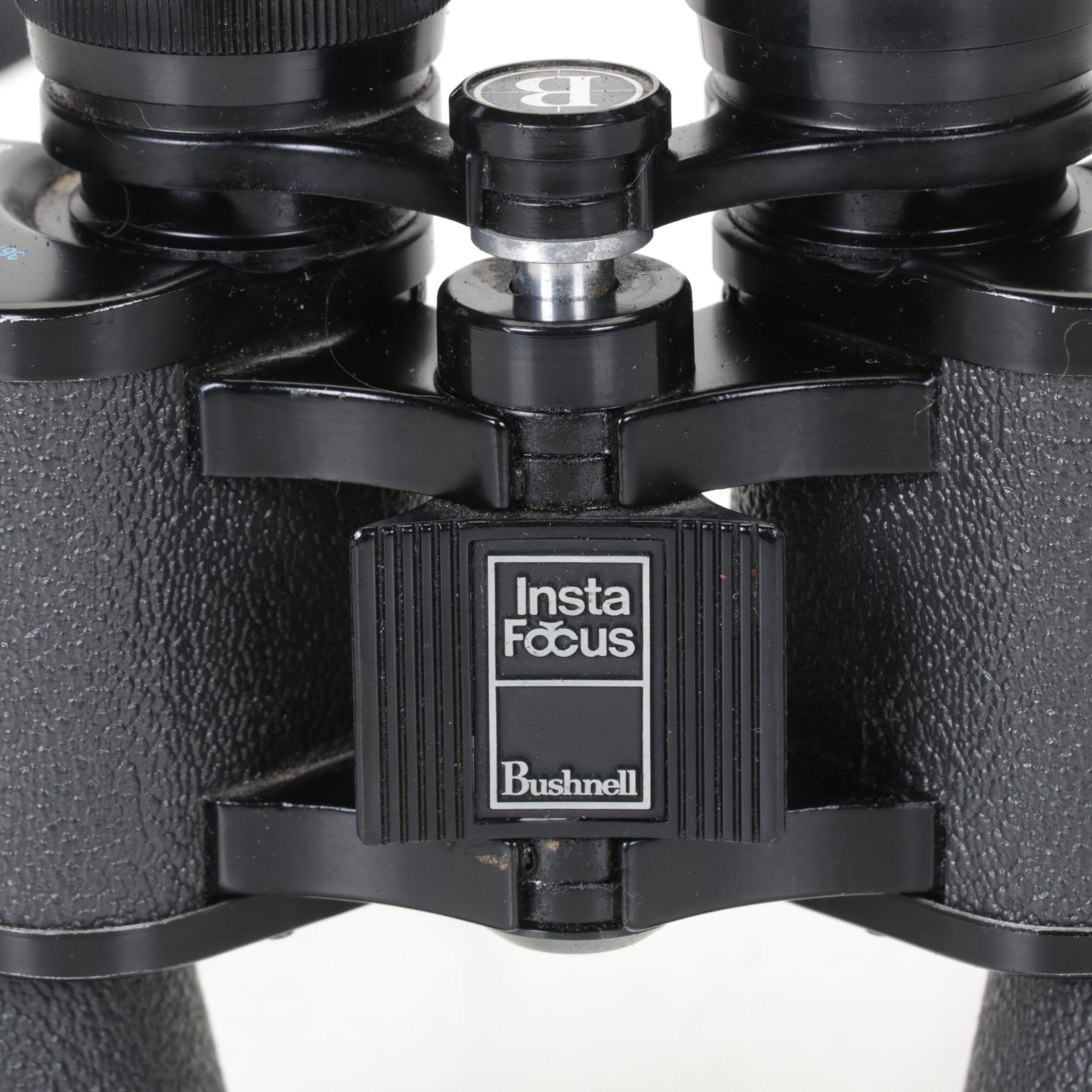 Bushnell Sportview 10x50 Wide Angle Binoculars with Case