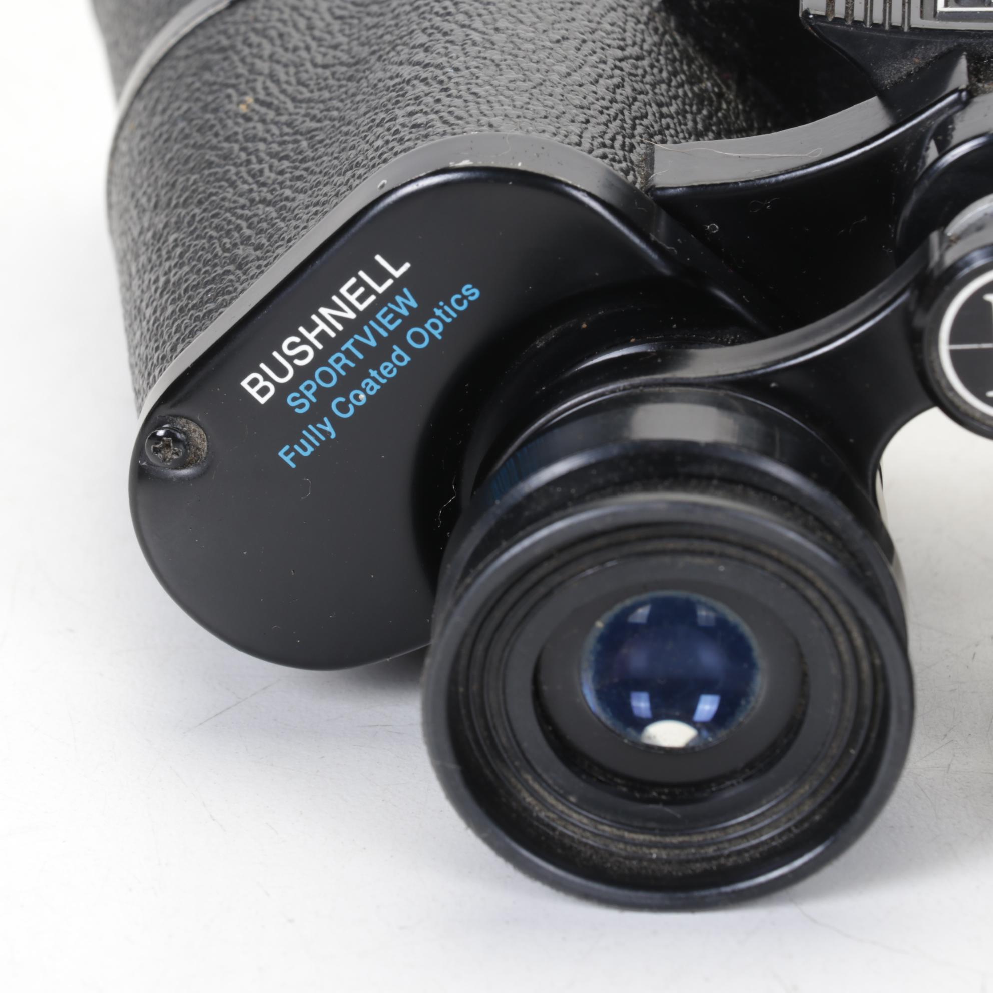 Bushnell Sportview 10x50 Wide Angle Binoculars with Case