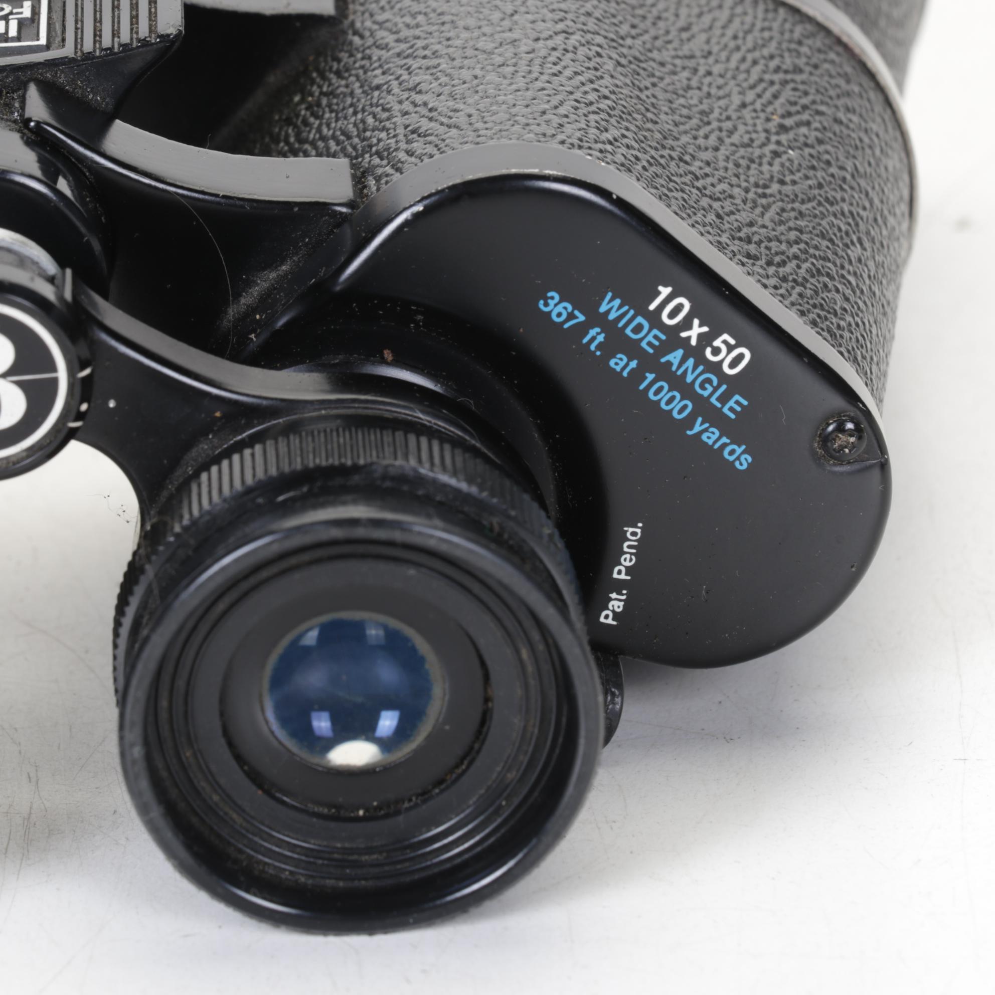 Bushnell Sportview 10x50 Wide Angle Binoculars with Case