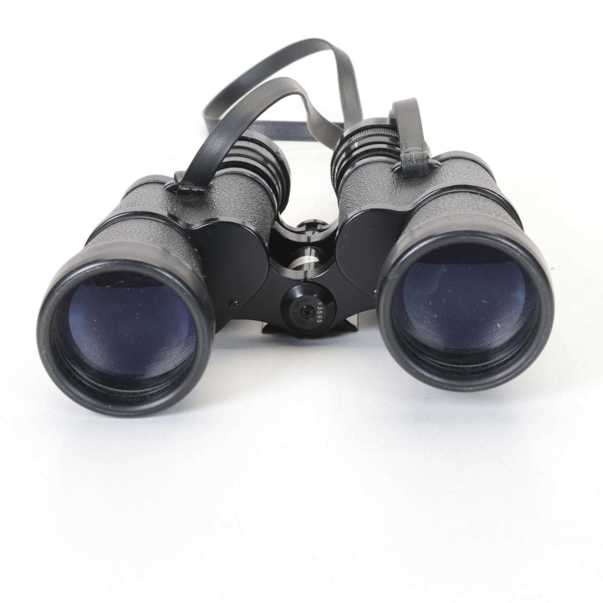 Bushnell Sportview 10x50 Wide Angle Binoculars with Case