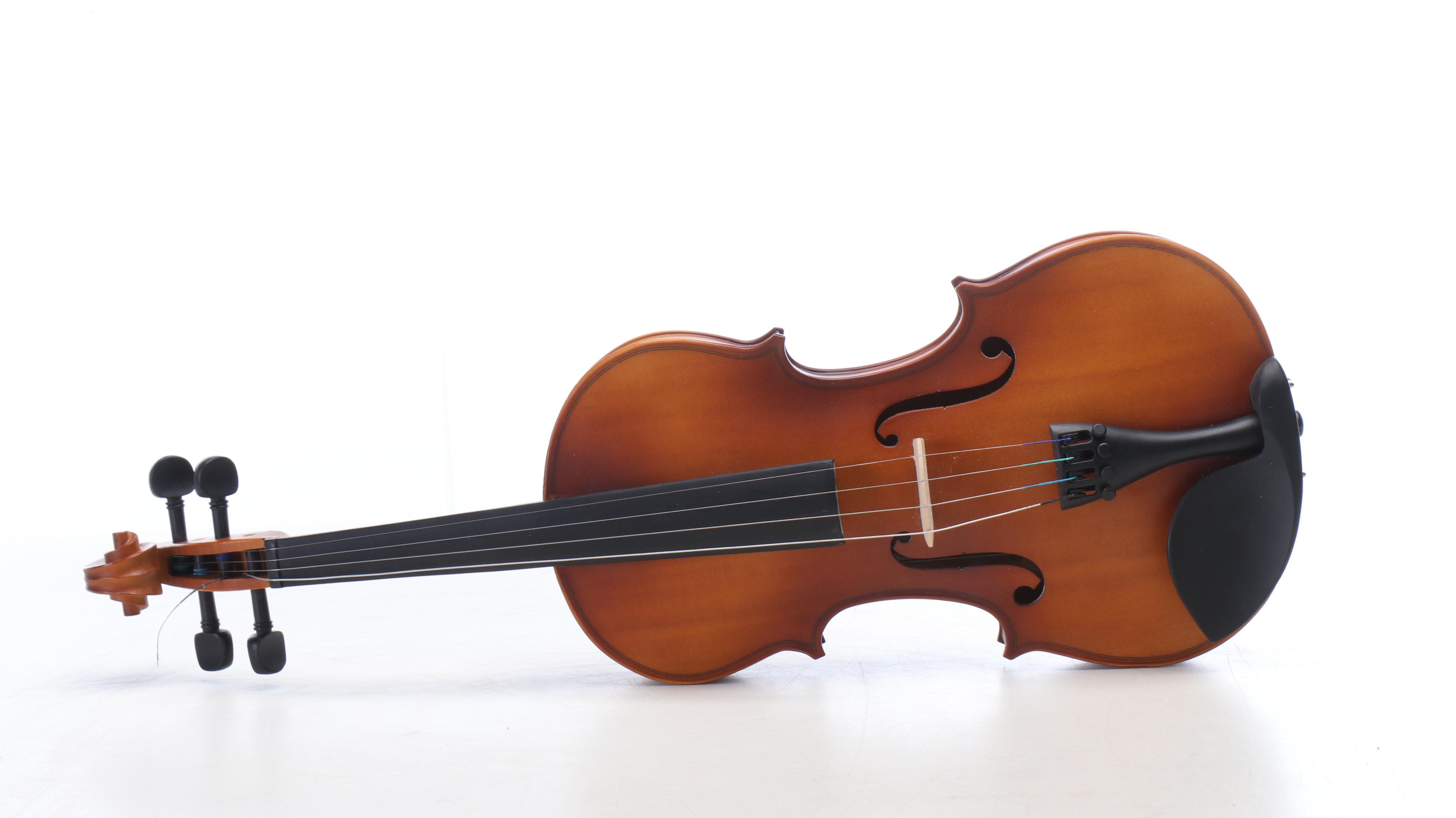 Mendini 4/4 Violin with Case and Bow