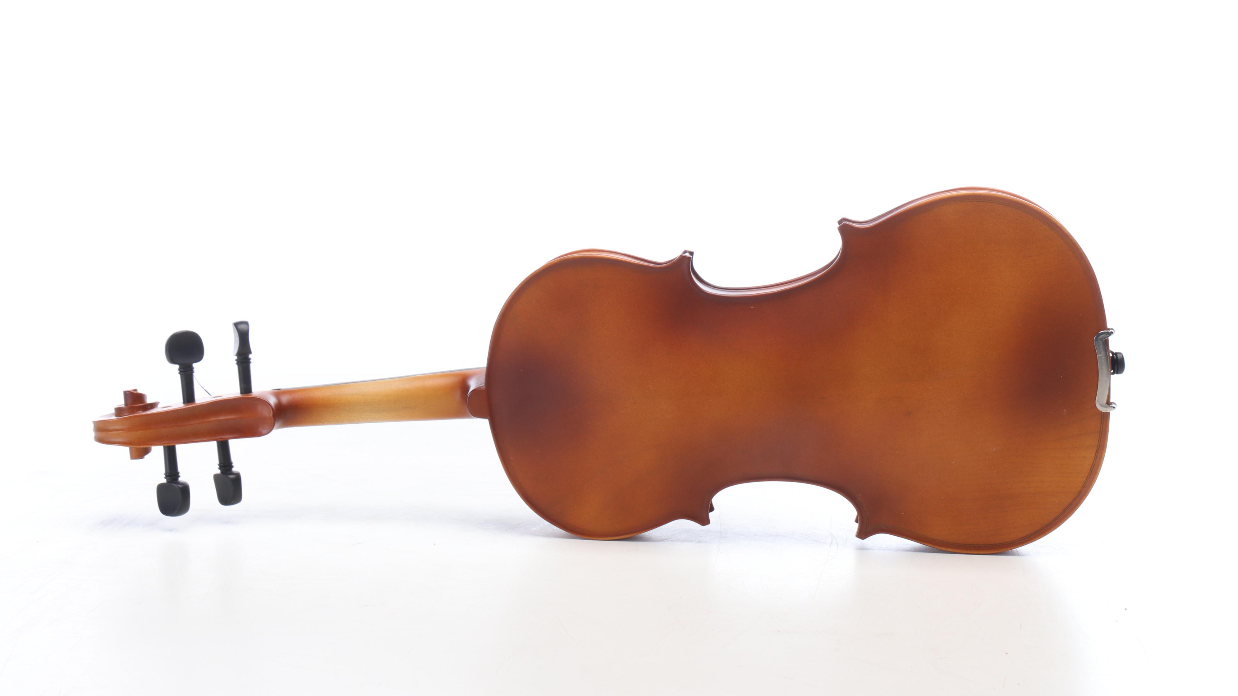 Mendini 4/4 Violin with Case and Bow