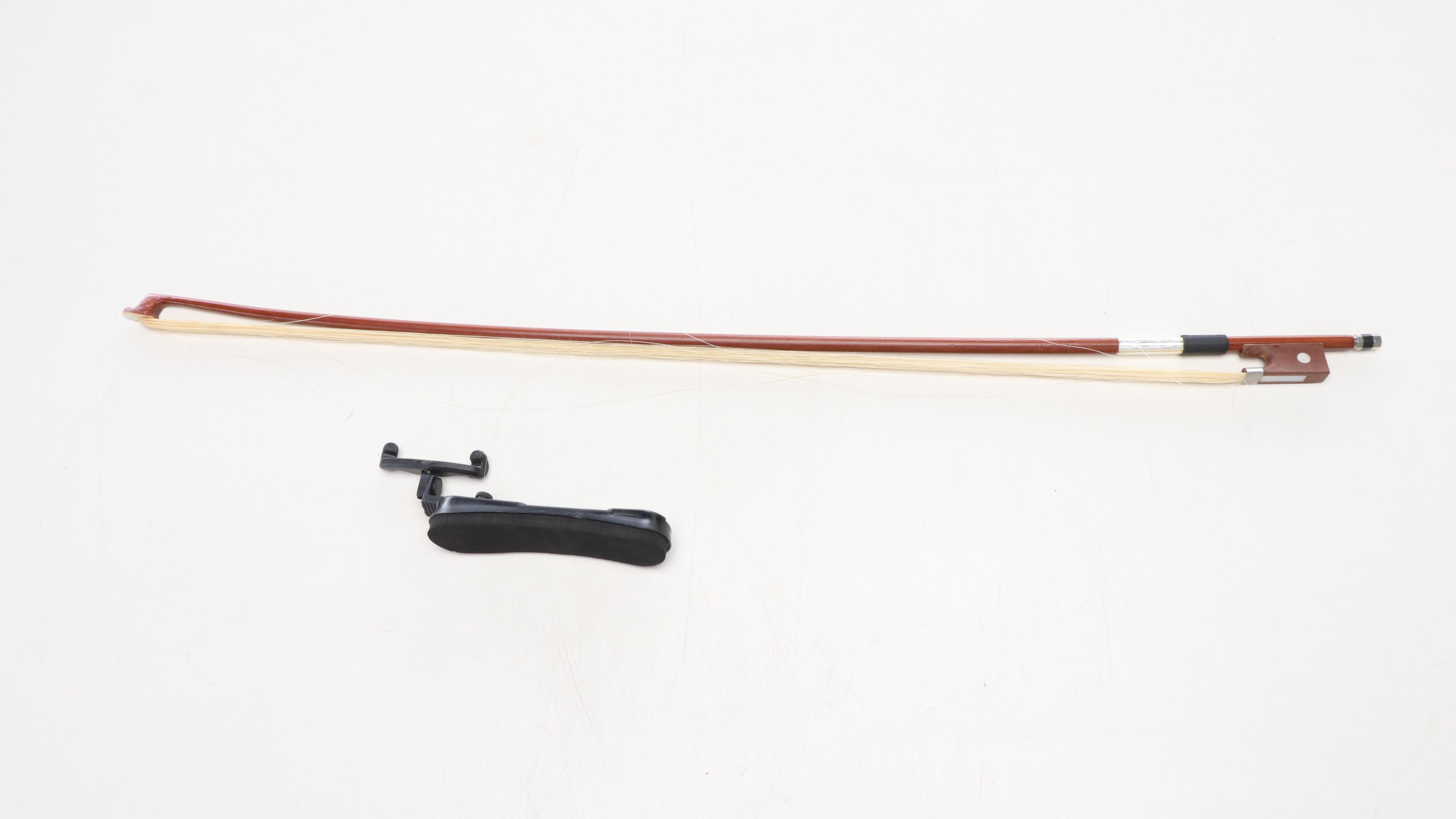 Mendini 4/4 Violin with Case and Bow