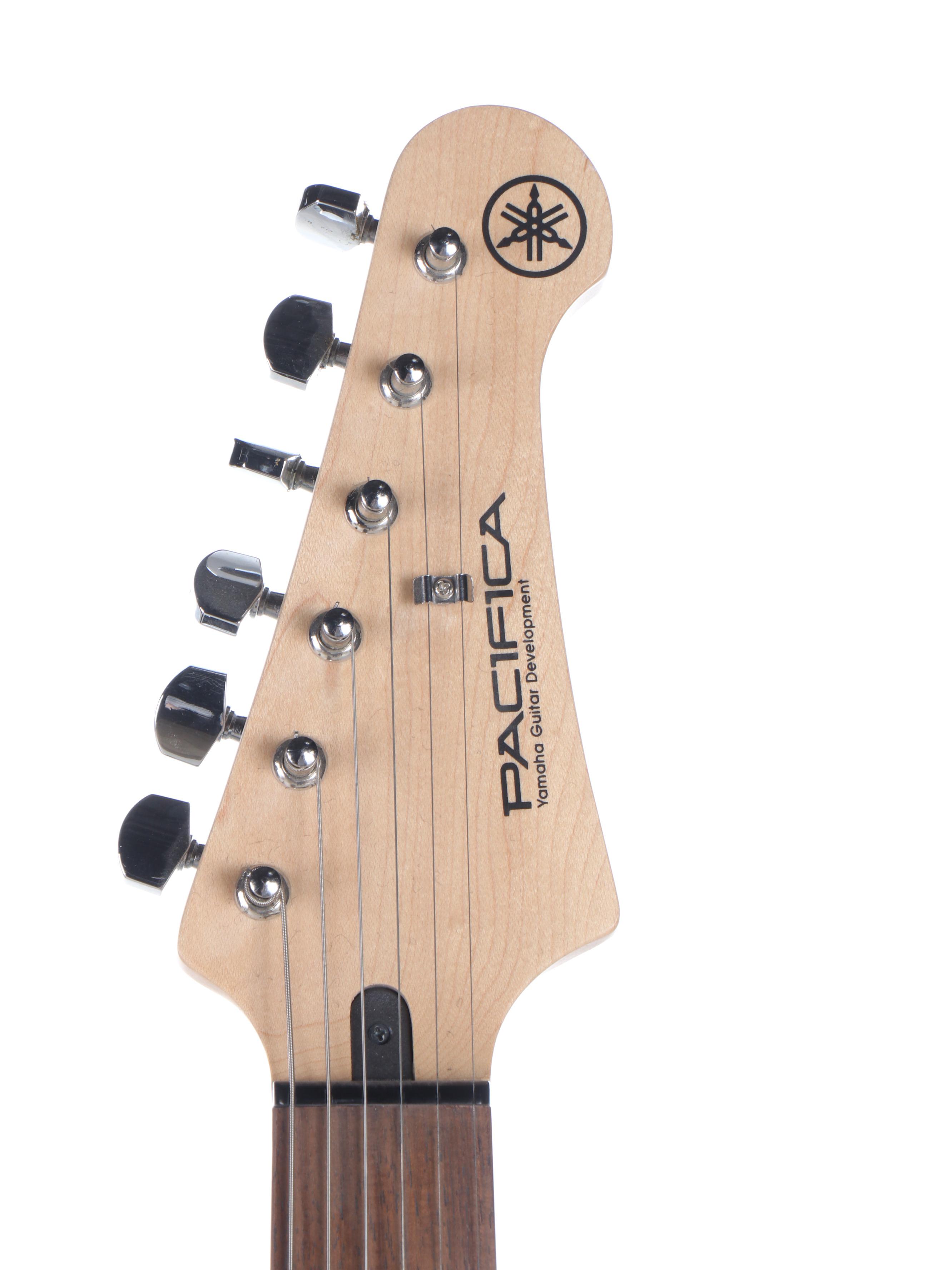 Yamaha Pacifica Electric Guitar with Case