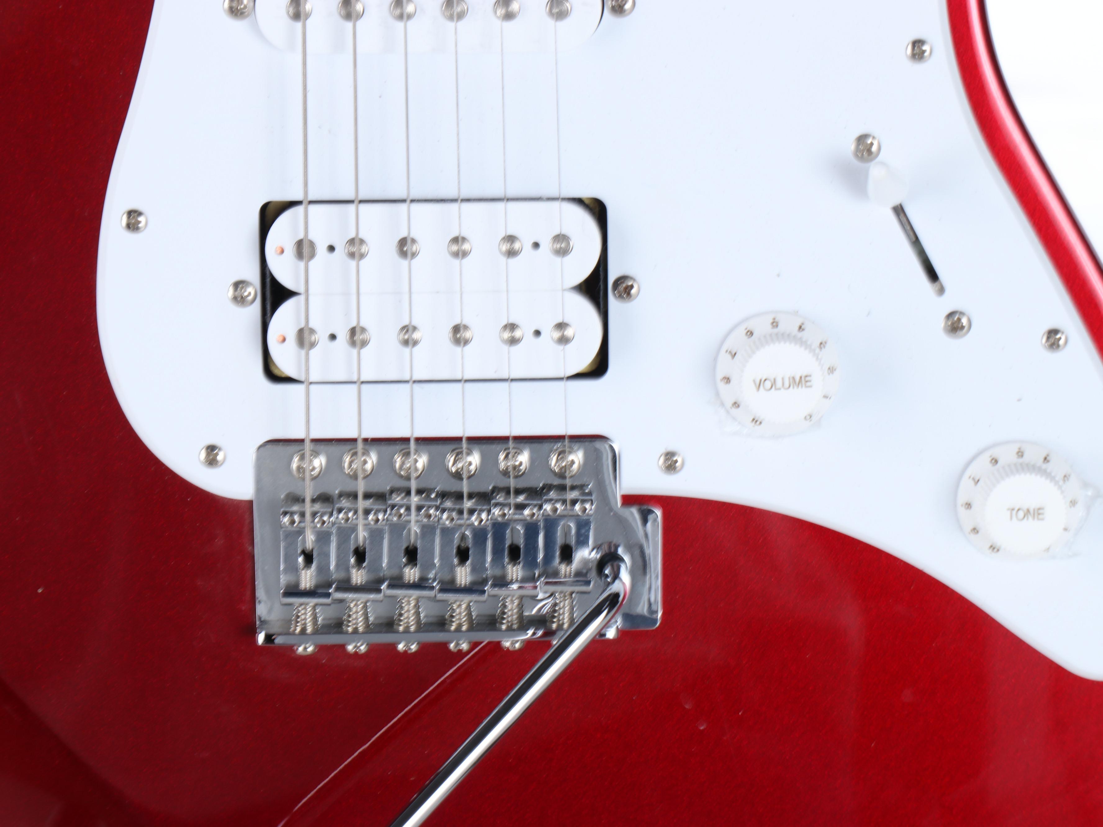 Yamaha Pacifica Electric Guitar with Case