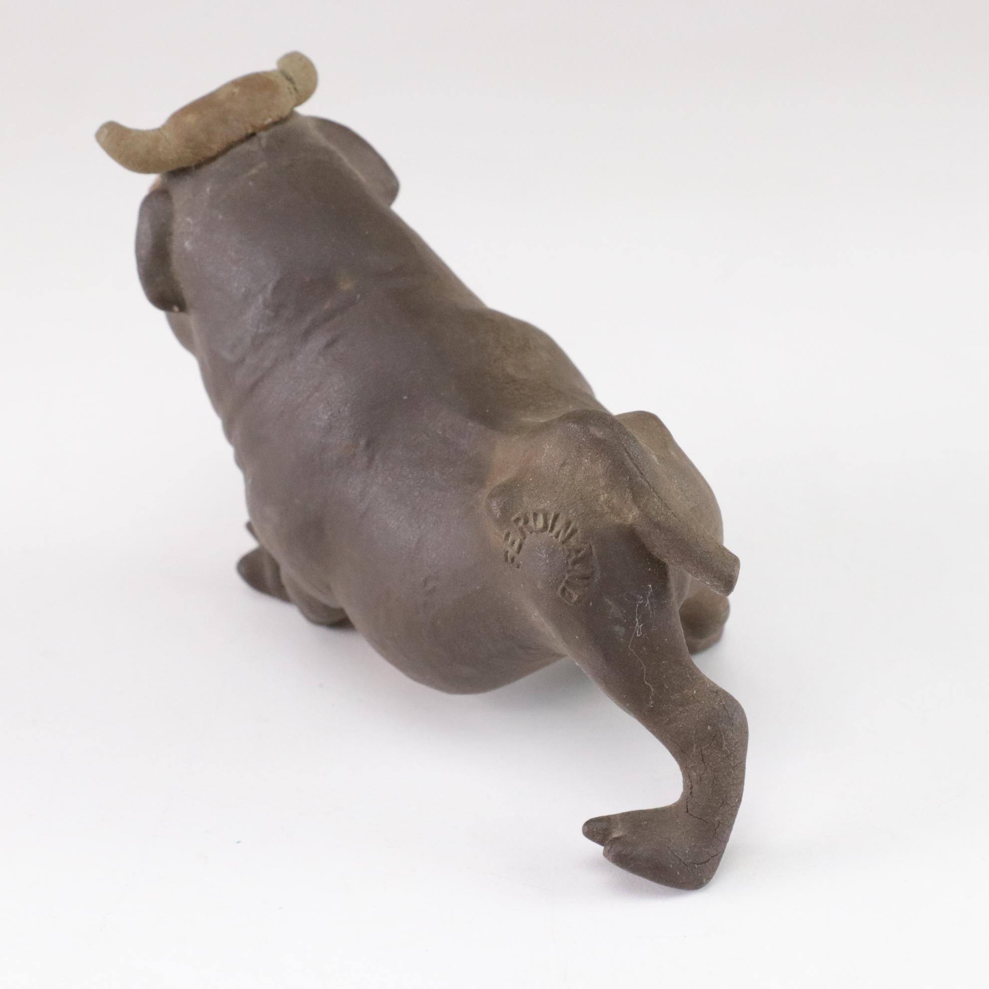 Norcrest Blue Birds Coin Bank with Porcelain Thimbles and Disney Bull