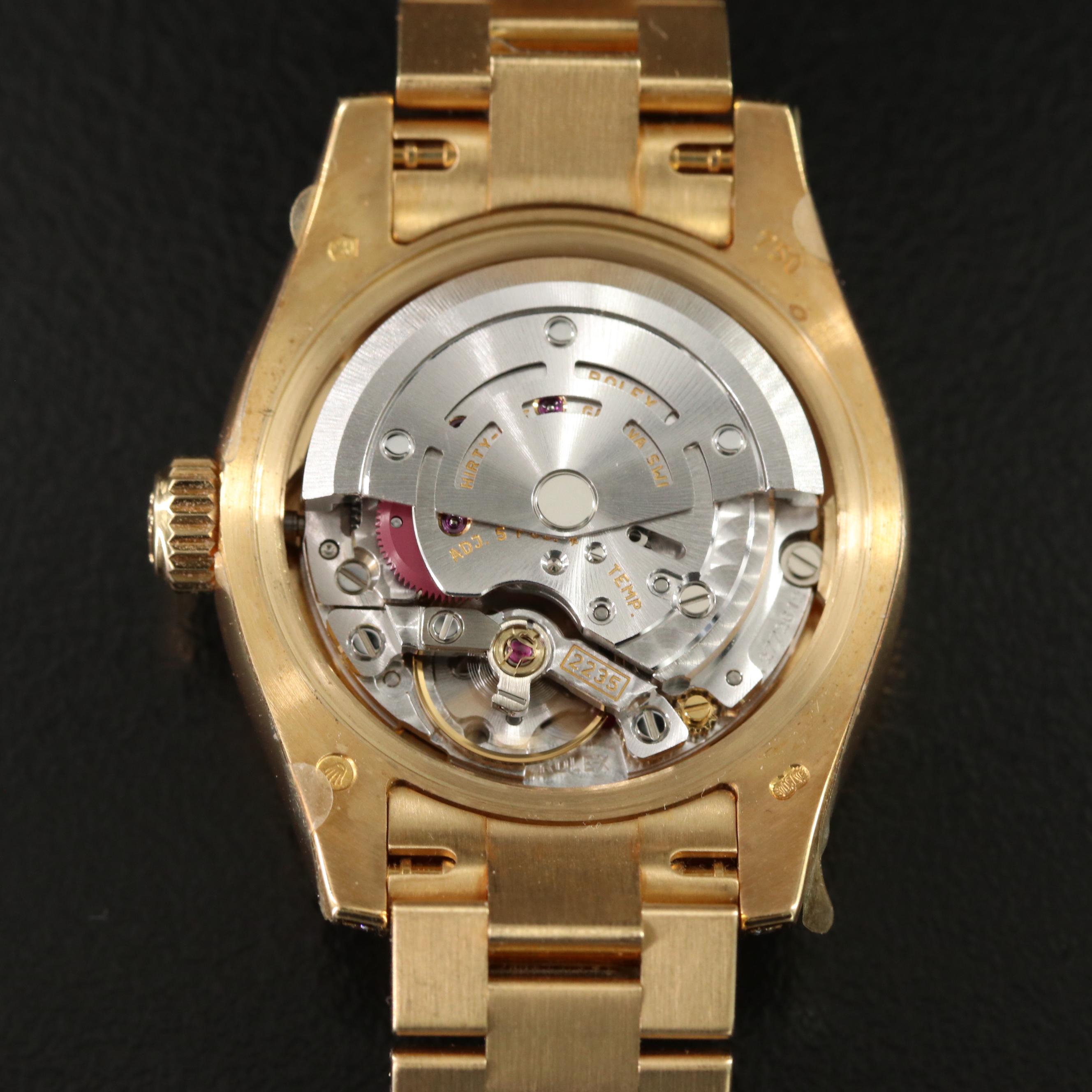 Rolex Datejust 179158 Diamond 18K Mother-of-Pearl 26mm Automatic Watch