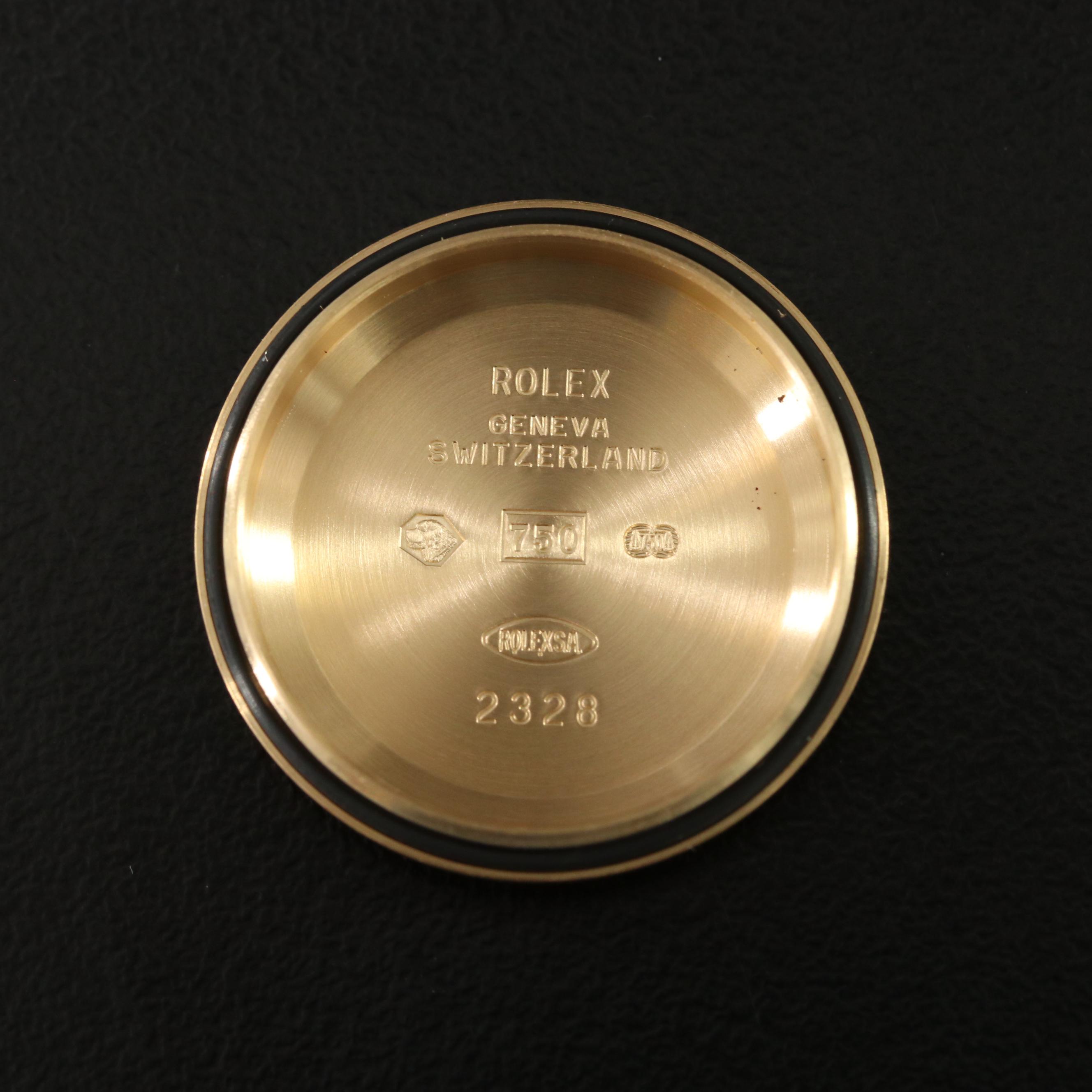 Rolex Datejust 179158 Diamond 18K Mother-of-Pearl 26mm Automatic Watch