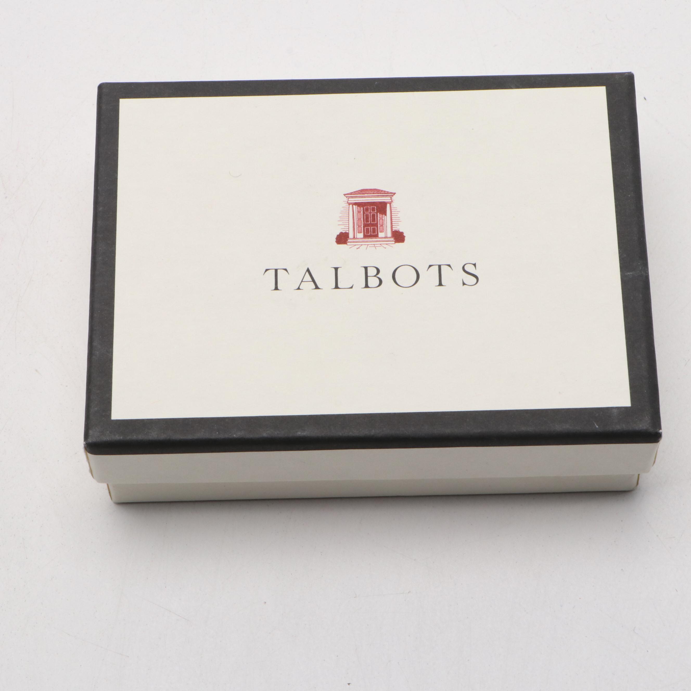 Snowman/Santa Themed Accessories Including Talbots Pin, South Coast Bag & More