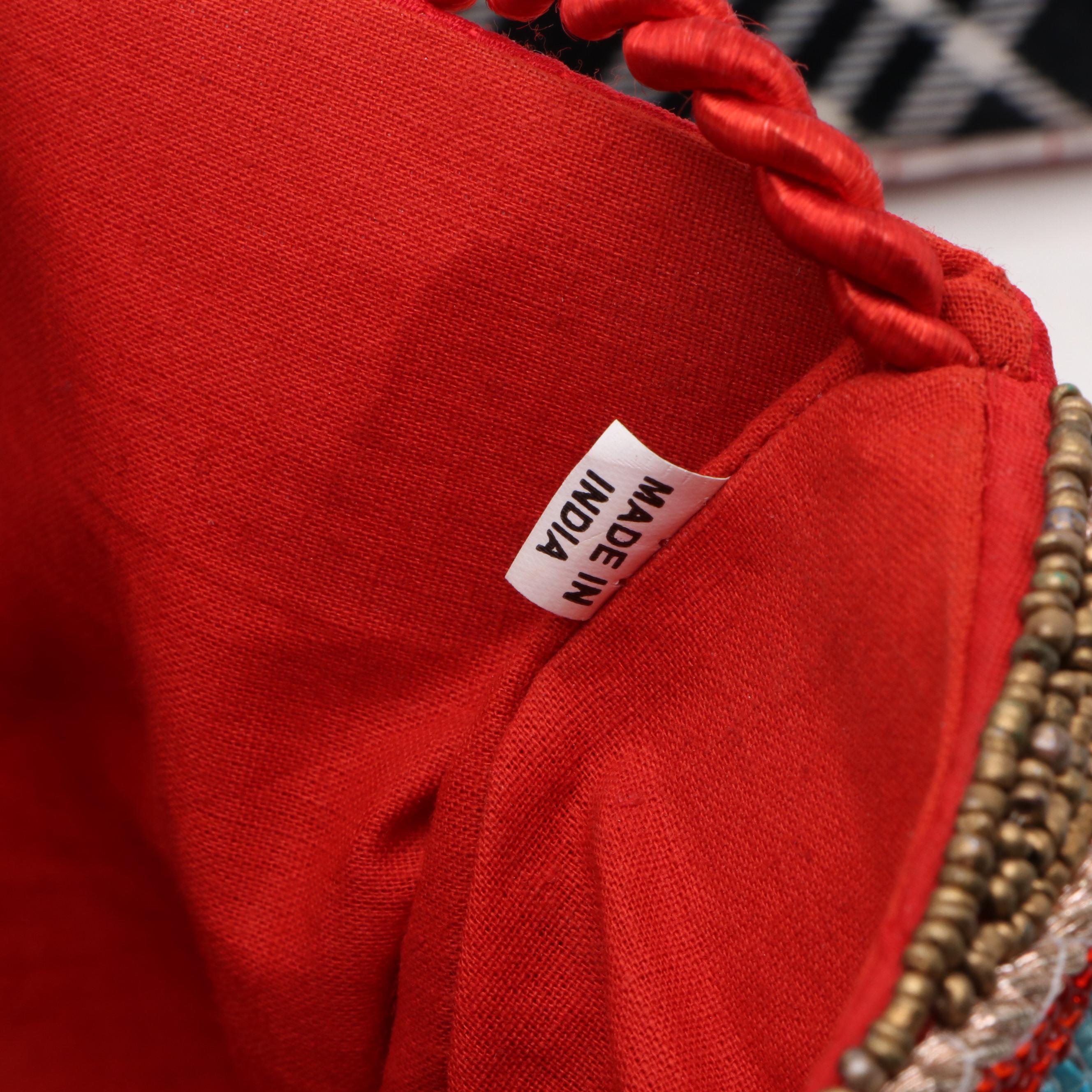 Snowman/Santa Themed Accessories Including Talbots Pin, South Coast Bag & More