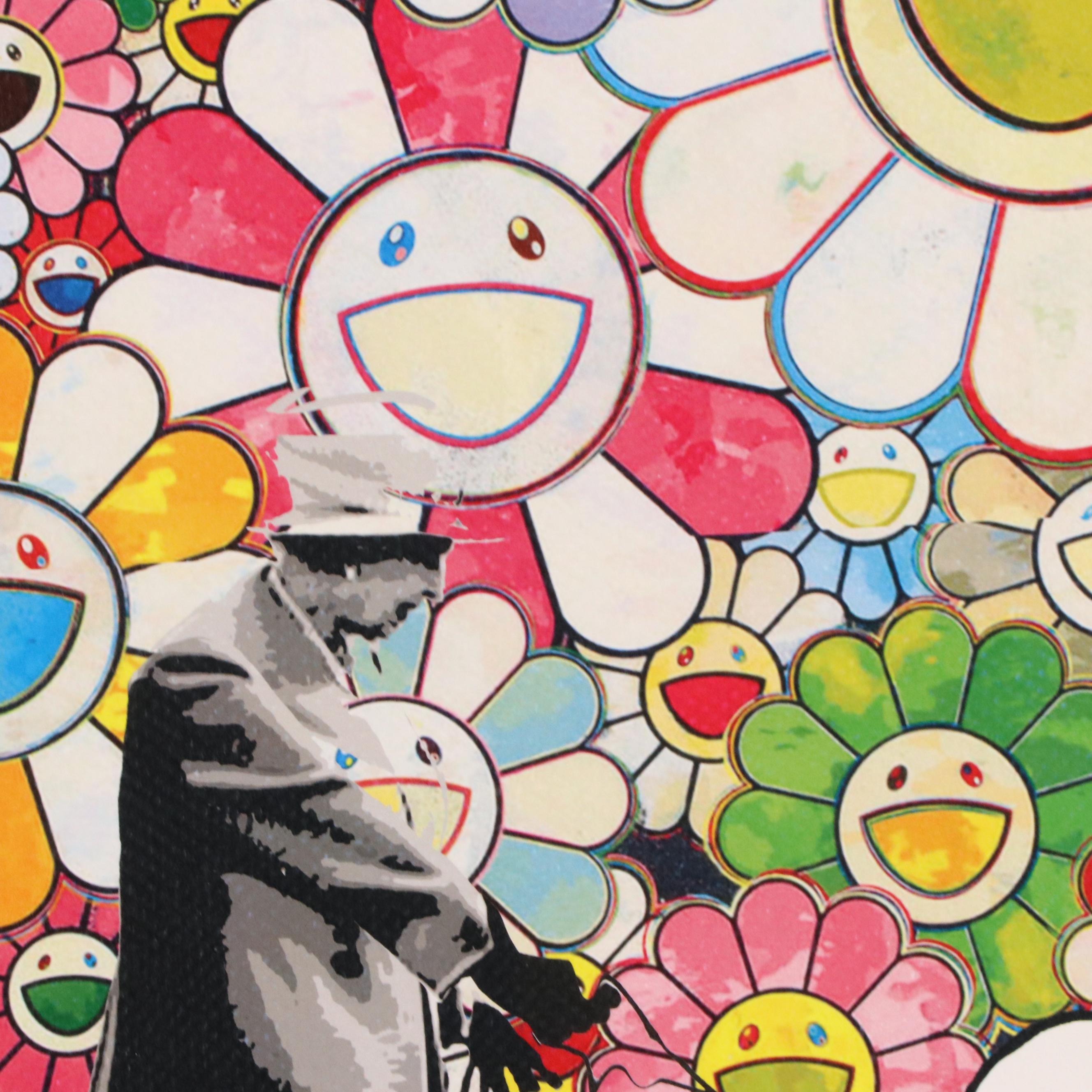 Death NYC Pop Art Digital Print Queen Elizabeth x Snoopy