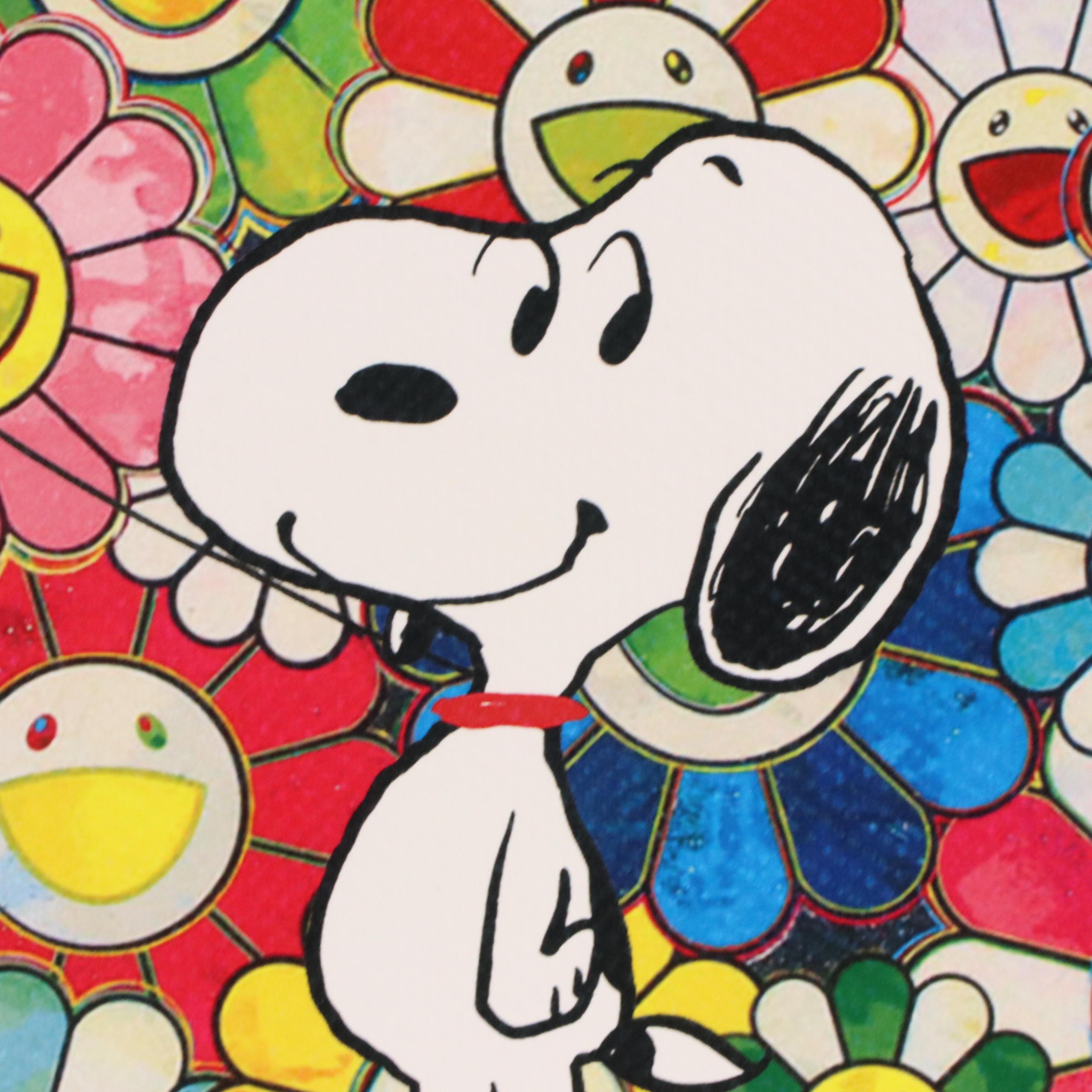 Death NYC Pop Art Digital Print Queen Elizabeth x Snoopy