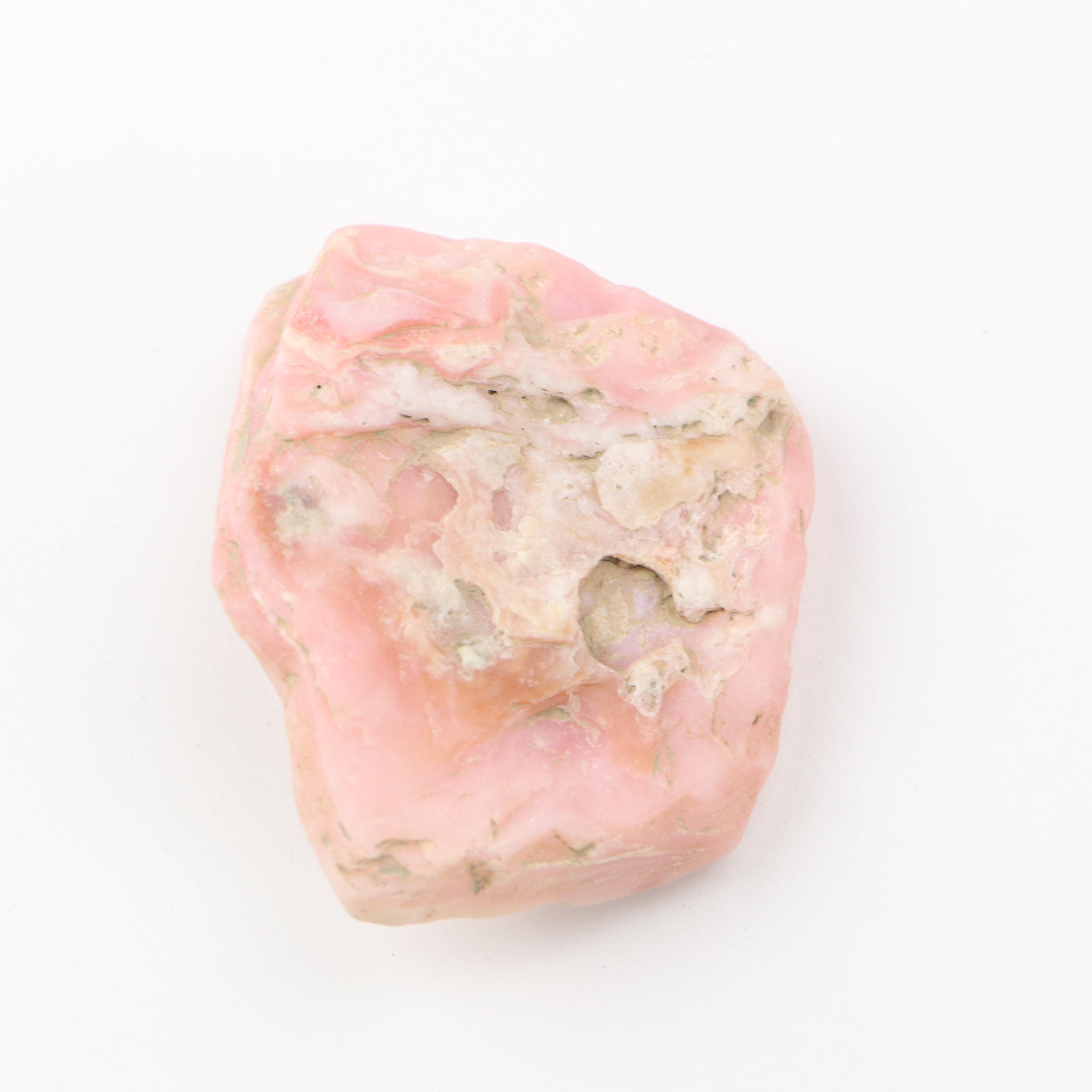 Septarian Nodule with Aragonite, Botryoidal Specimens, Petrified Wood, More