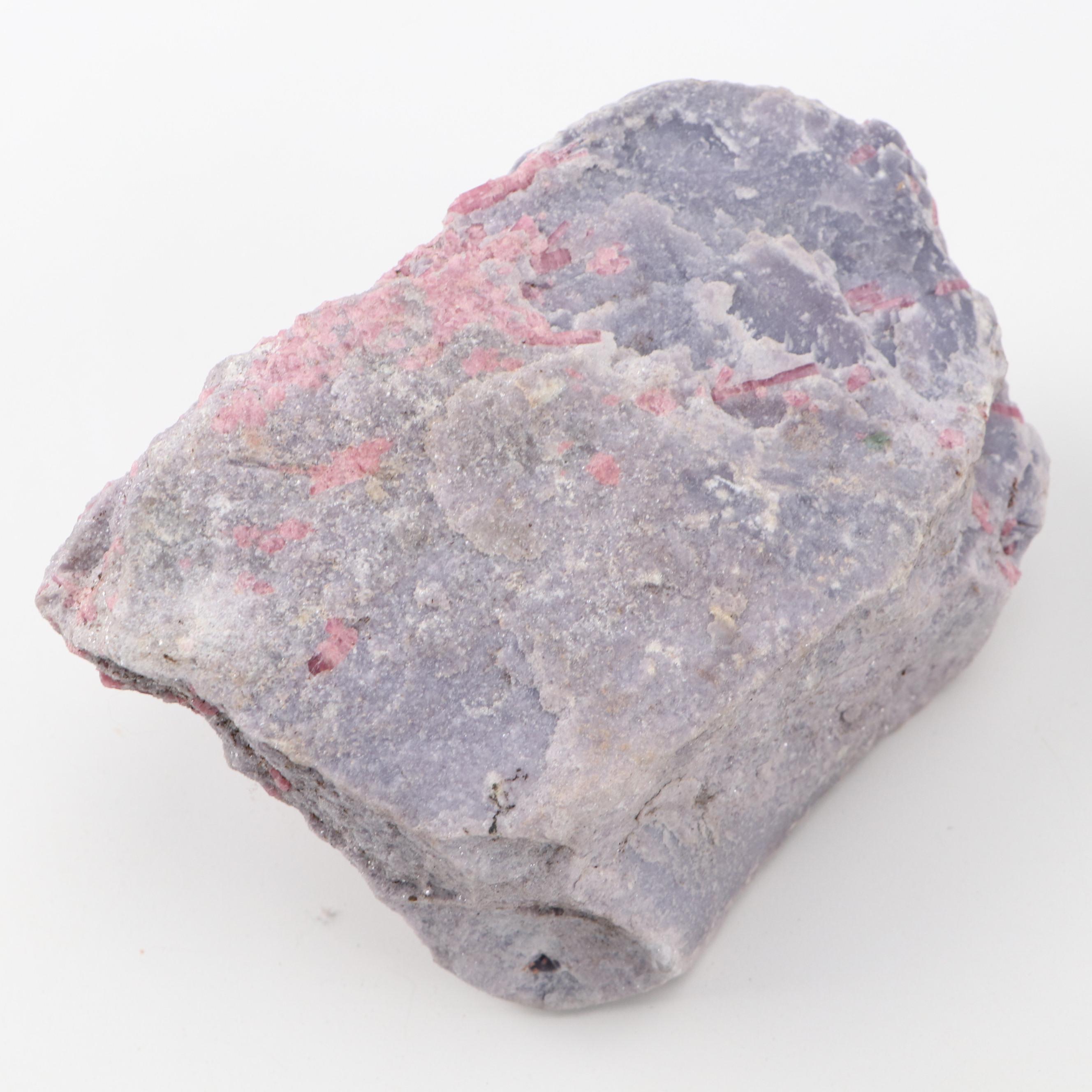 Septarian Nodule with Aragonite, Botryoidal Specimens, Petrified Wood, More