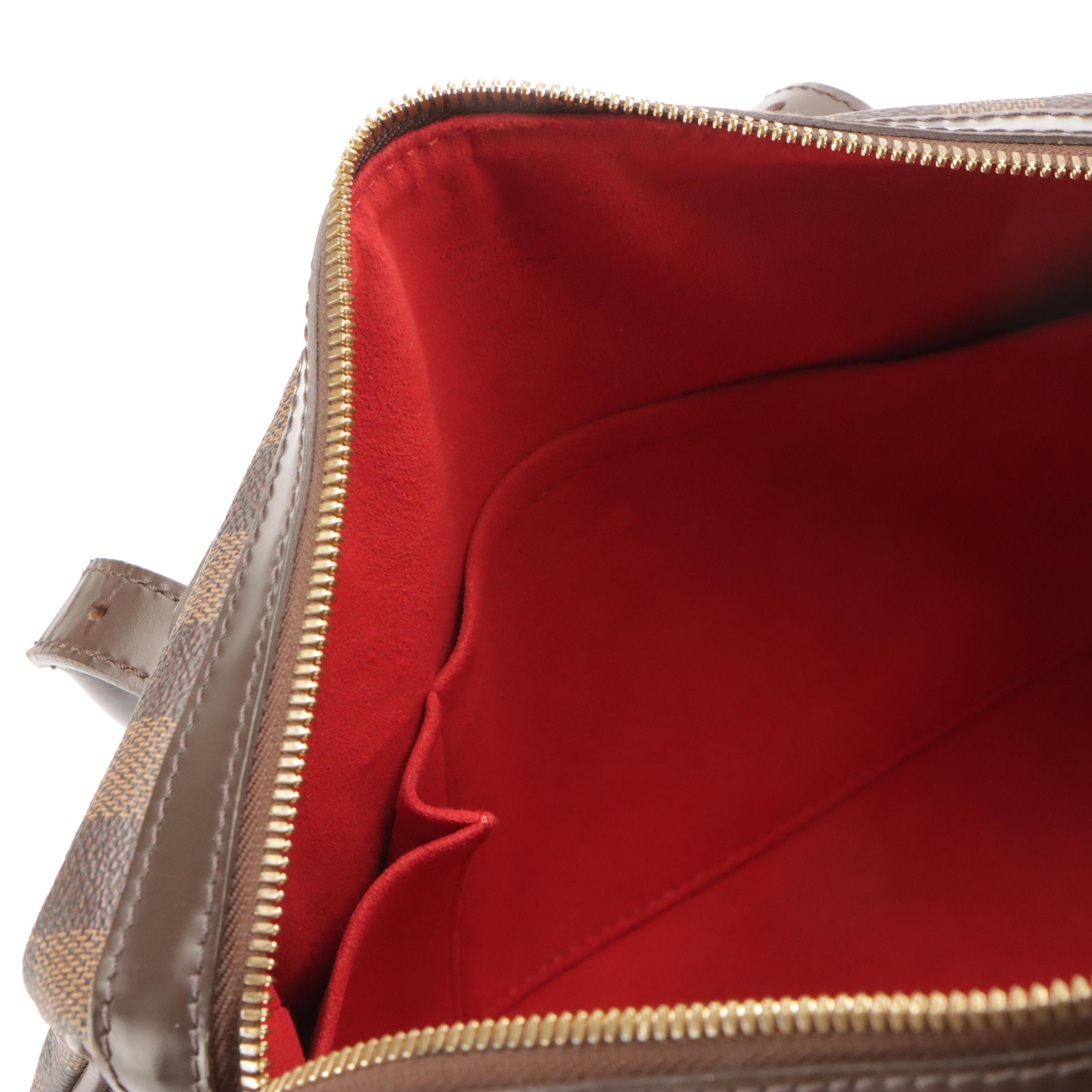 Louis Vuitton Berkeley Handbag in Damier Ebene Canvas