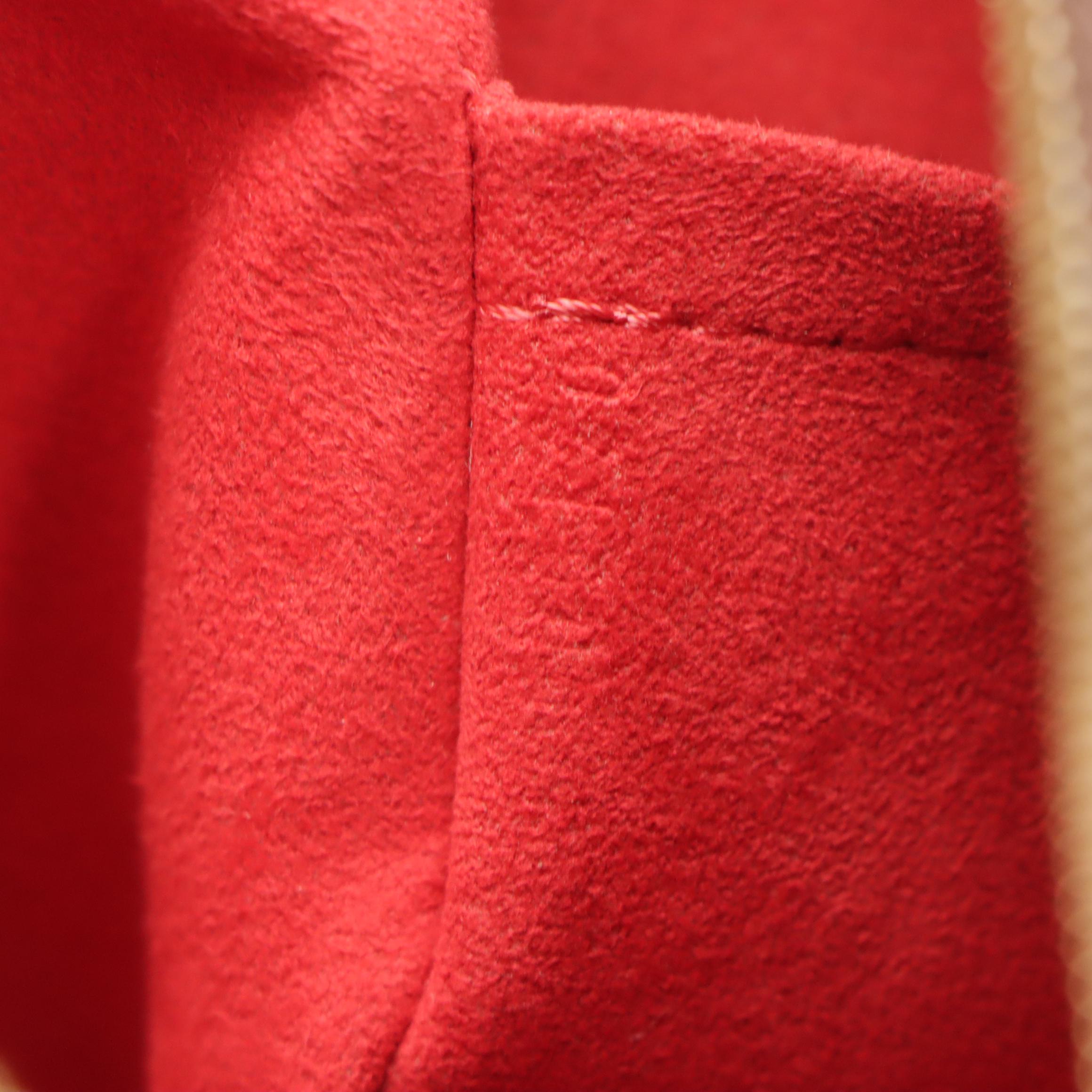 Louis Vuitton Berkeley Handbag in Damier Ebene Canvas