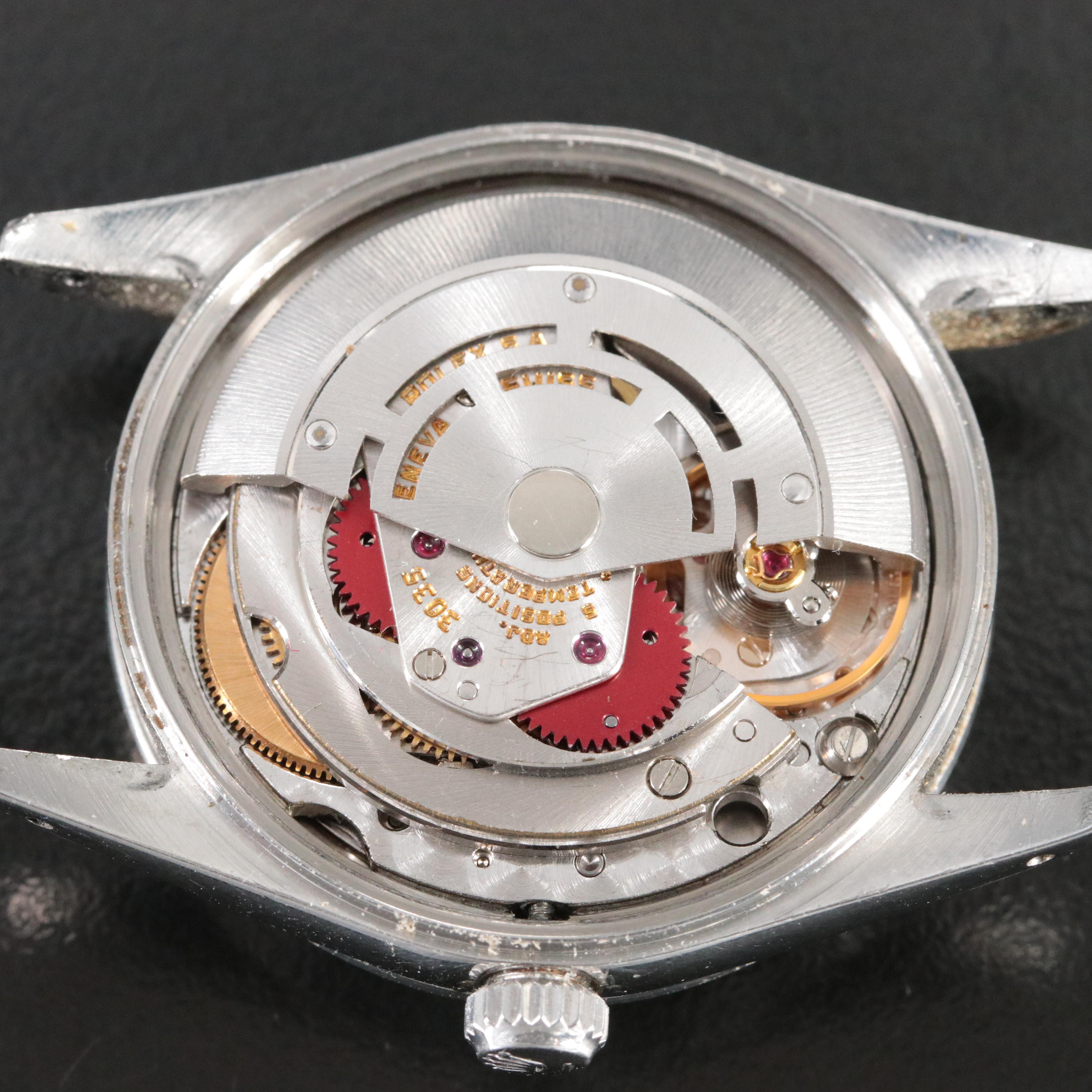 1981 Rolex Oyster Perpetual Date Watch